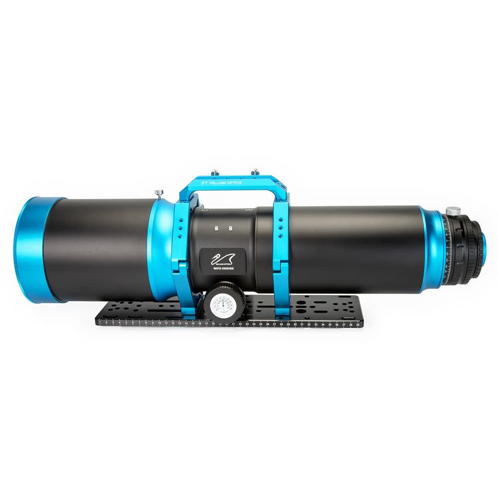 最終値下スカイブルー　日本未発売　POC Lobes Extra lens付き William Optics Pleiades 111 Septuplet APO Refractor with WIFD