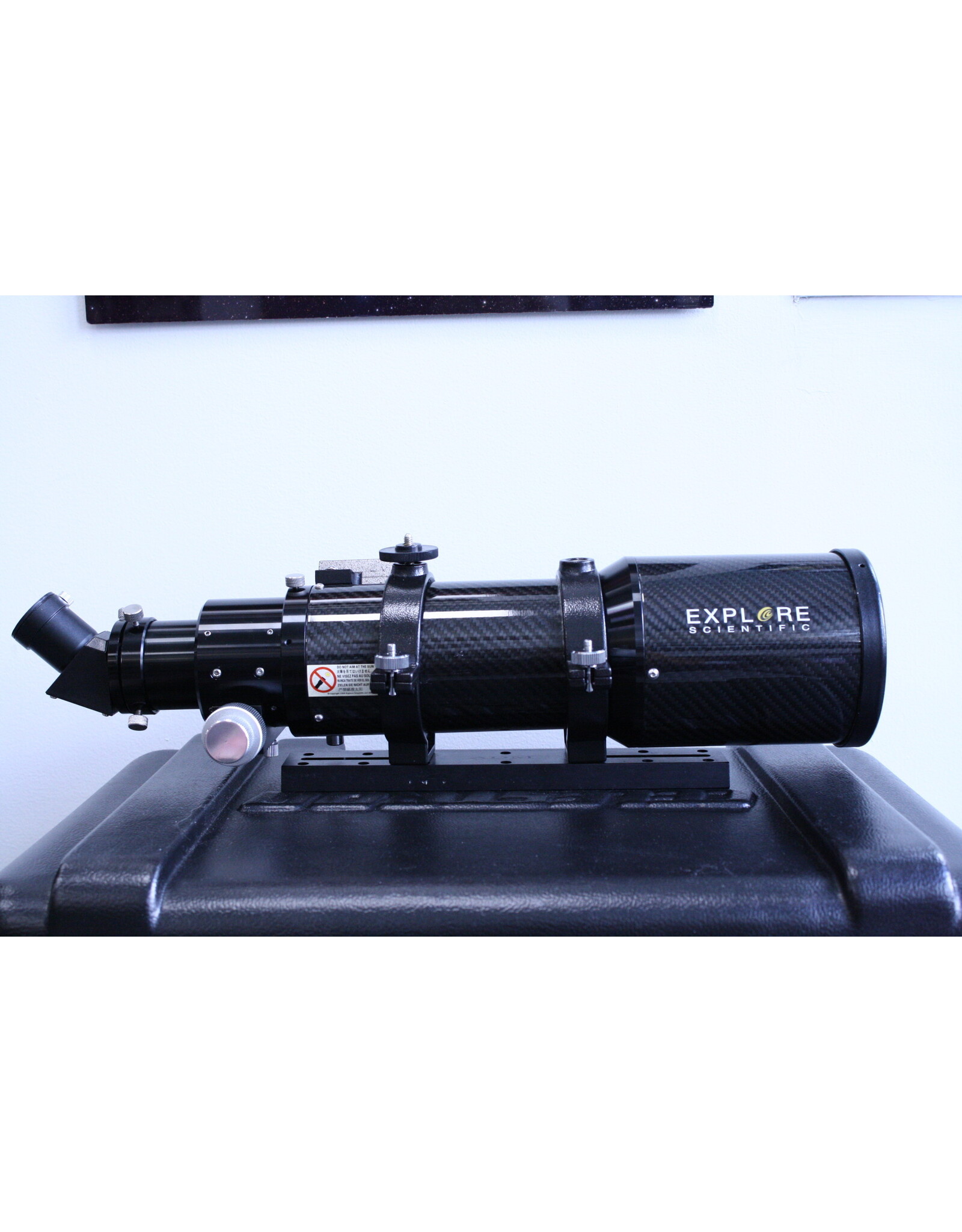 Explore Scientific FCD-1 ED80 f/6 Air-Spaced Triplet APO Carbon Fiber  Edition (Pre-owned) (Faherty) - Camera Concepts & Telescope Solutions
