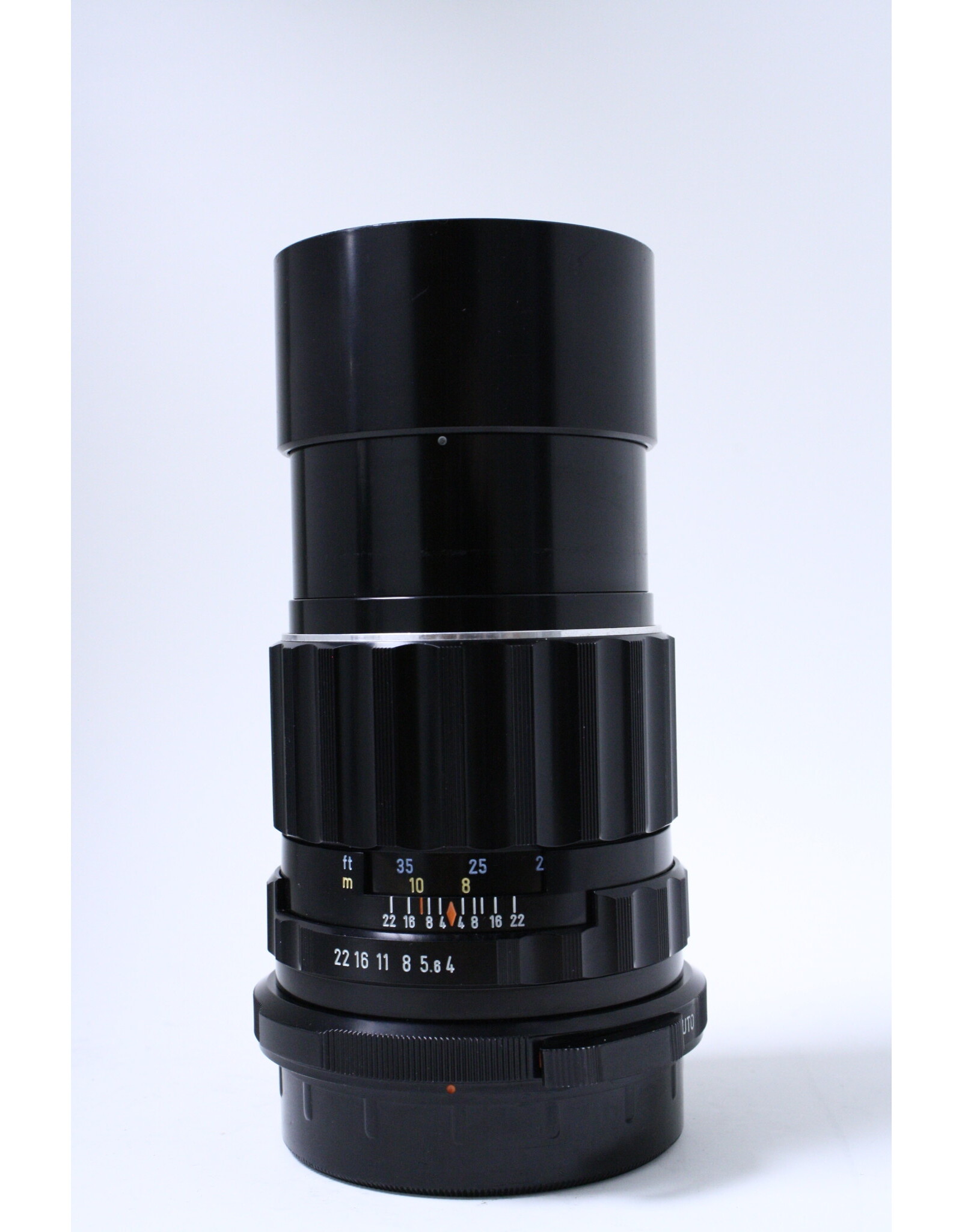 Takumar 200mm f/4 for Pentax 6x7 cameras.