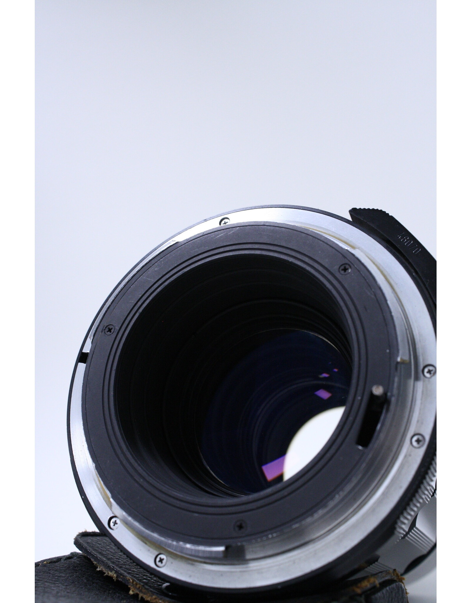 Takumar 200mm f/4 for Pentax 6x7 cameras.