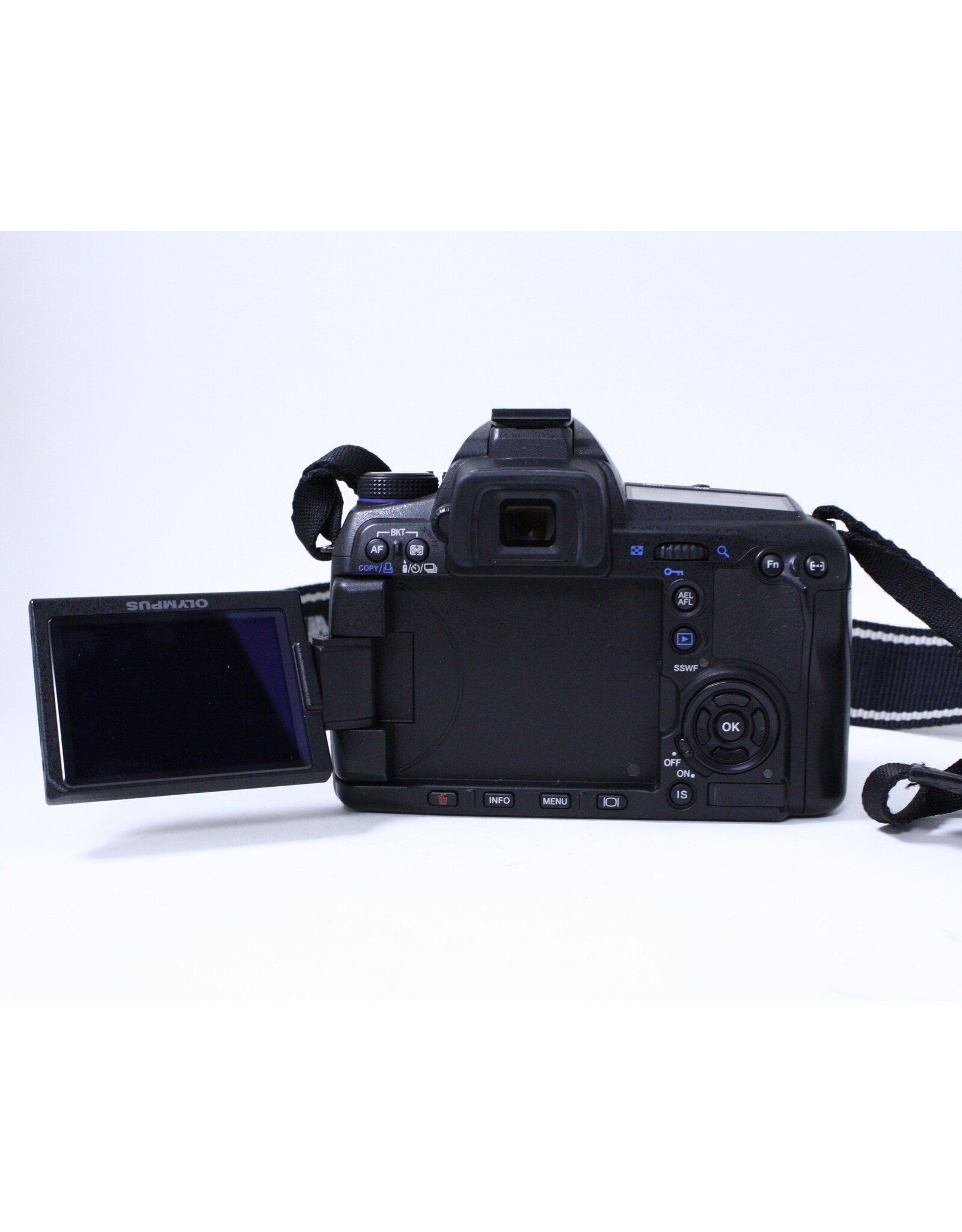 Olympus E30 DSLR Body with Accessories (Pre-owned)