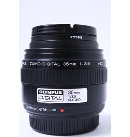 Olympus Zuiko Digital 35mm F/3.5 Macro For Four Thirds Mount *NEAR MINT*