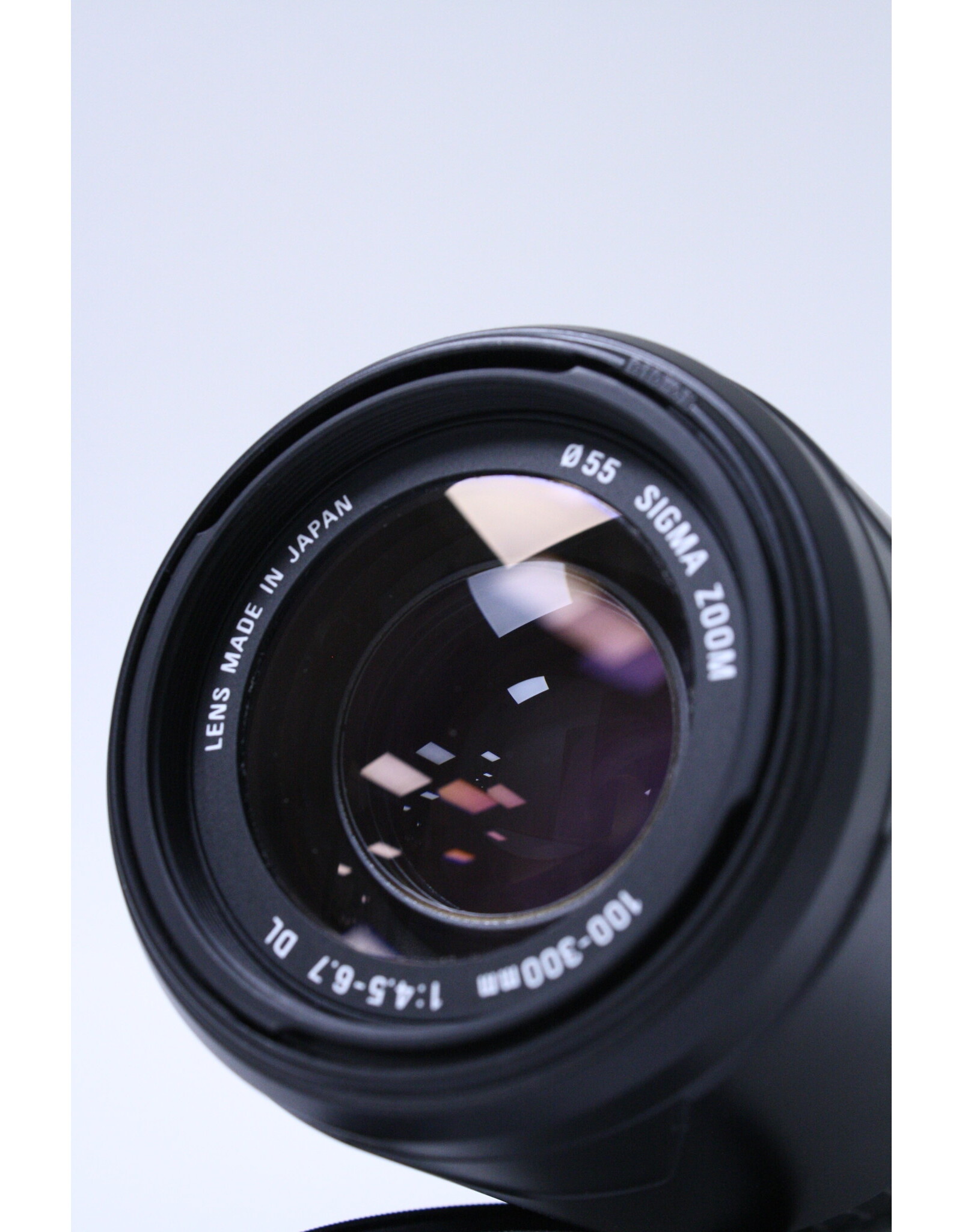 Sigma 100-300 f4.5-6.7 Lens for Canon Film Cameras (Pre-owned)