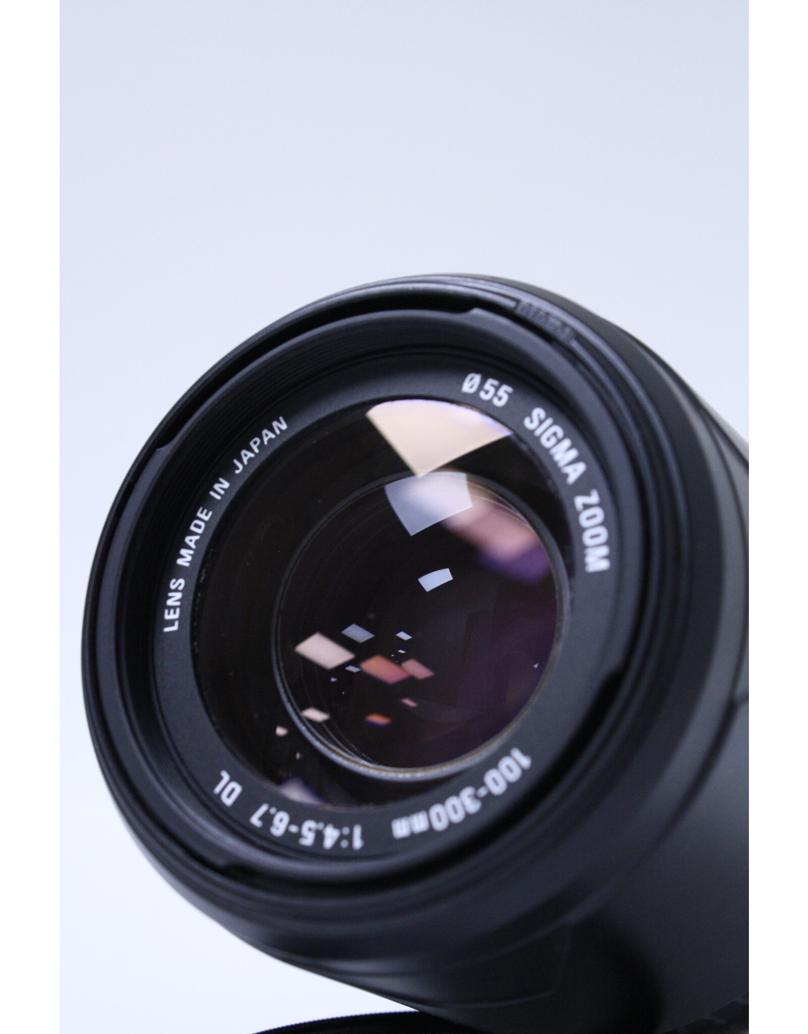 Sigma 100-300 f4.5-6.7 Lens for Canon Film Cameras (Pre-owned)