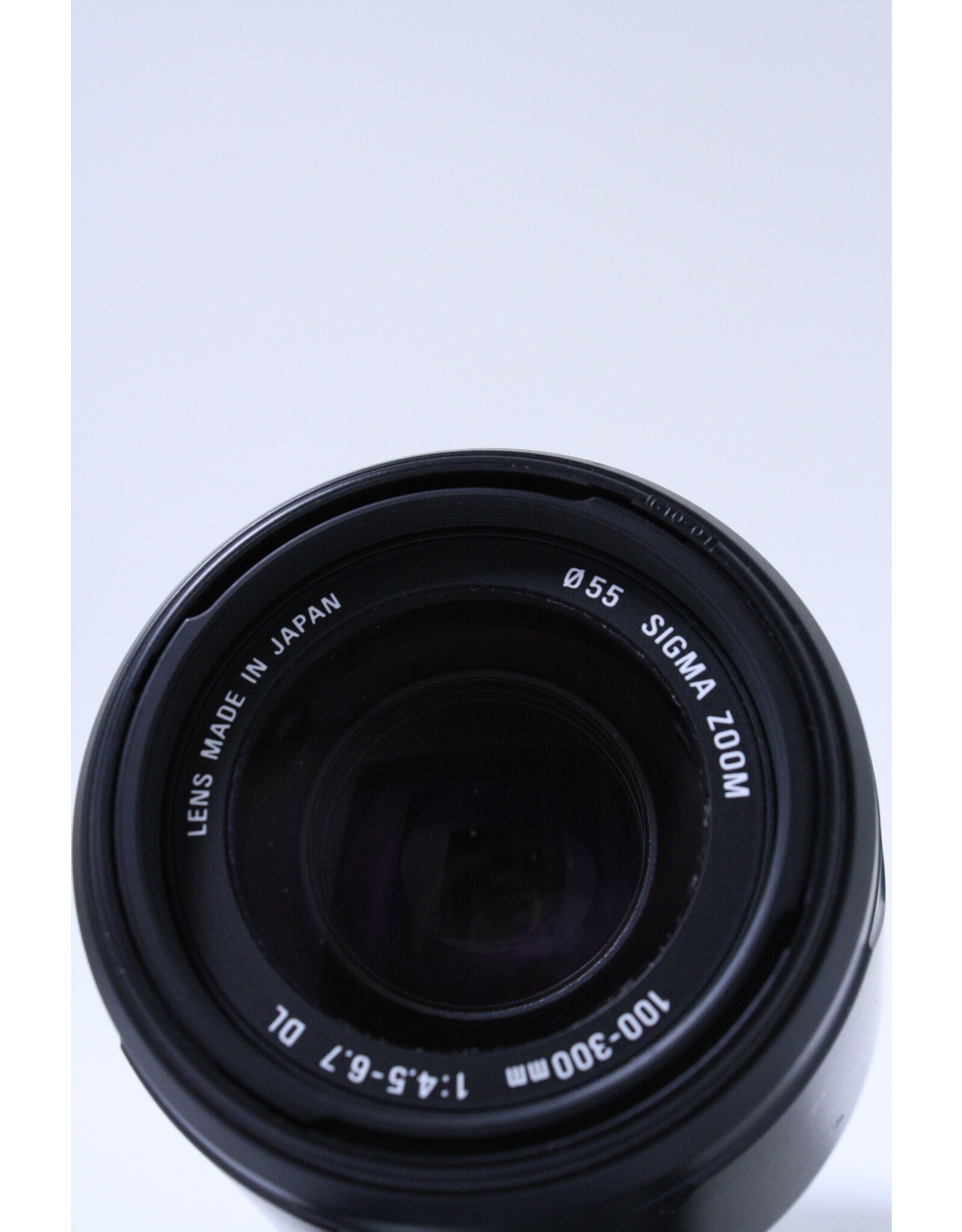 Sigma 100-300 f4.5-6.7 Lens for Canon Film Cameras (Pre-owned)