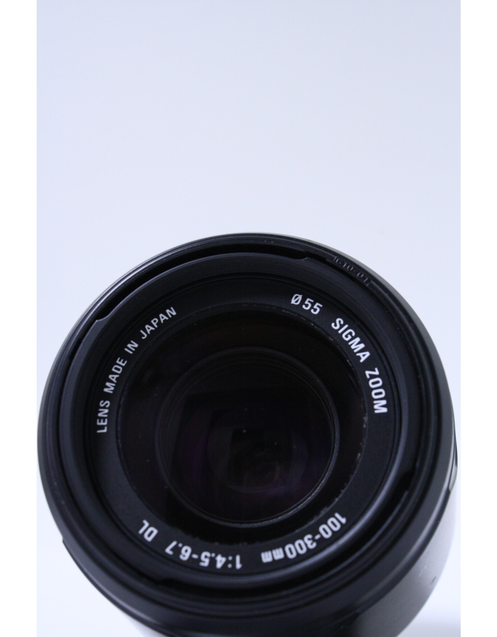 Sigma 100-300 f4.5-6.7 Lens for Canon Film Cameras (Pre-owned)