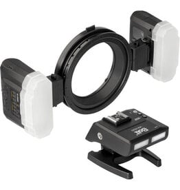 Bolt Bolt TTL Macro Ring Flash with Transceiver Set for Nikon #VM-1000