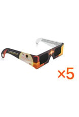 Lunt Lunt  Solar Eclipse Glasses – 5-Pack Premium ISO and CE Certified Lunt Solar Eclipse Glasses