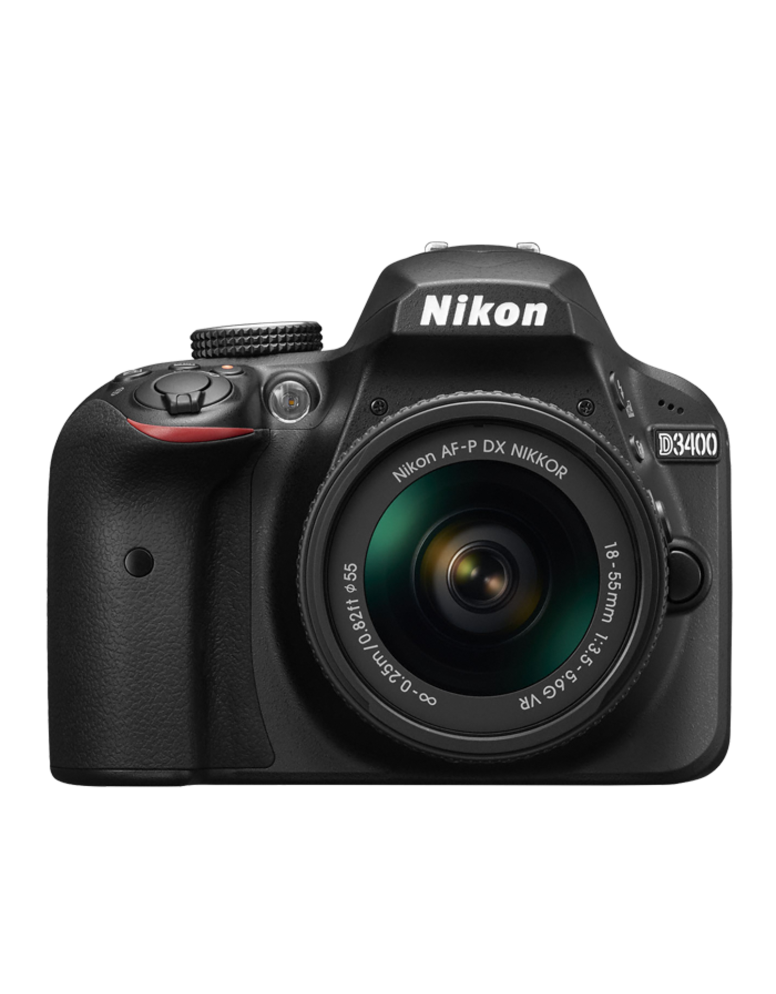 Nikon Nikon D3400 with 18-55mm & 70-300 Lens
