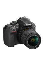 Nikon Nikon D3400 with 18-55mm & 70-300 Lens