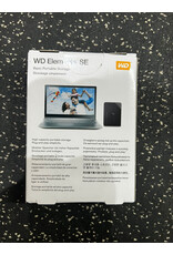 WD Elements SE 1TB Portable External Hard Drive, 64MB Cache (WDBEPK0010BBK-WESN)
