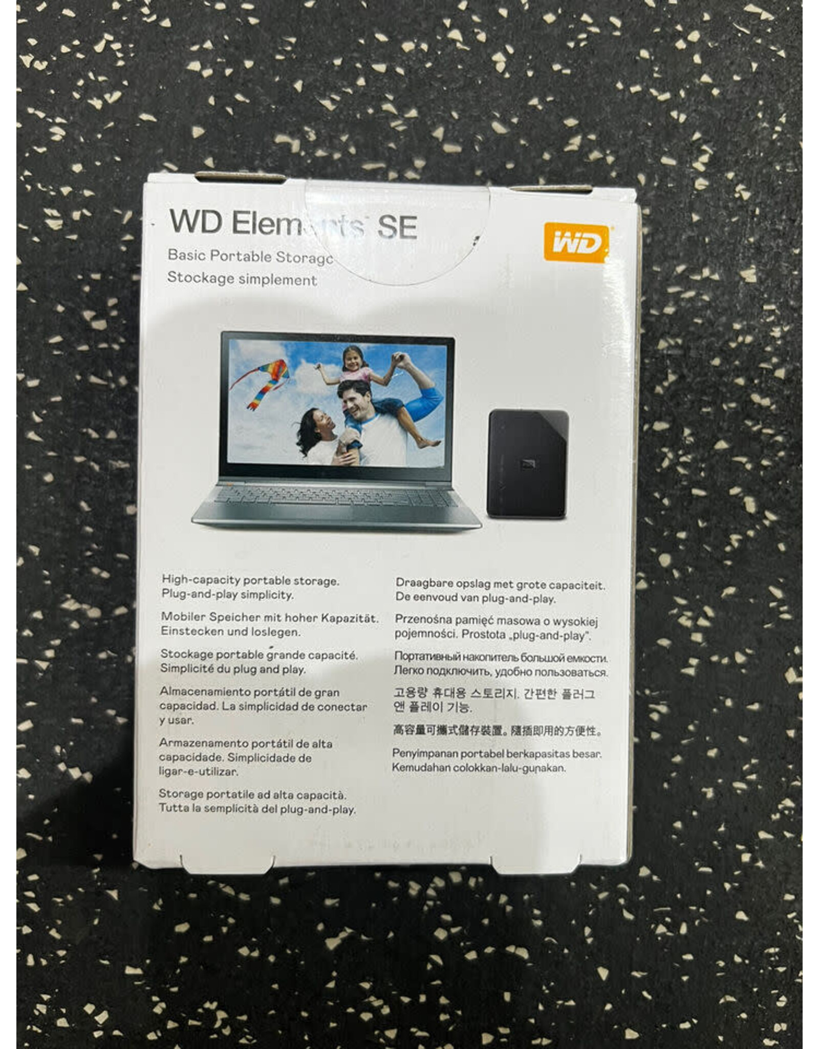 Western Digital WD  1TB Portable External Hard Drive