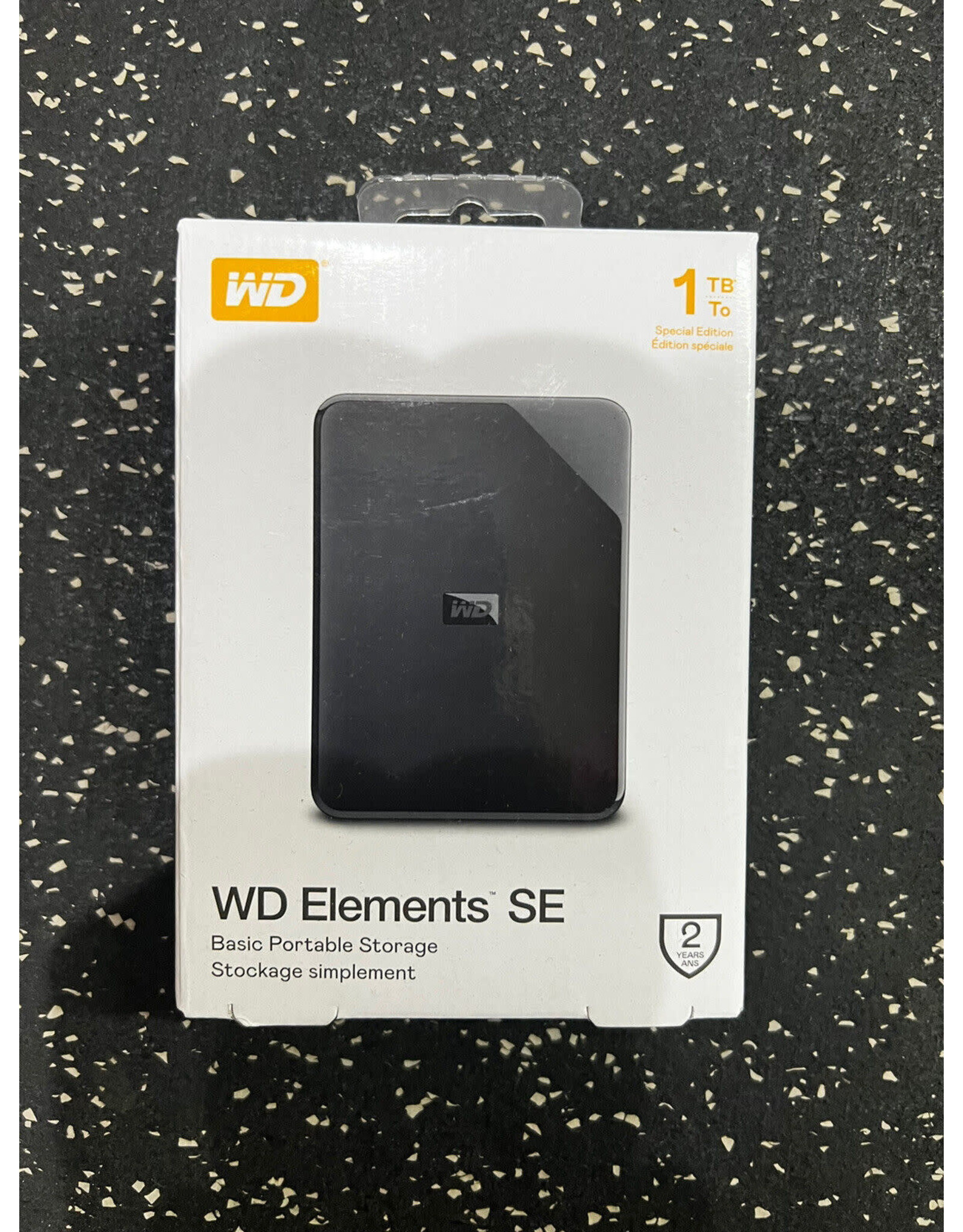 Western Digital WD  1TB Portable External Hard Drive