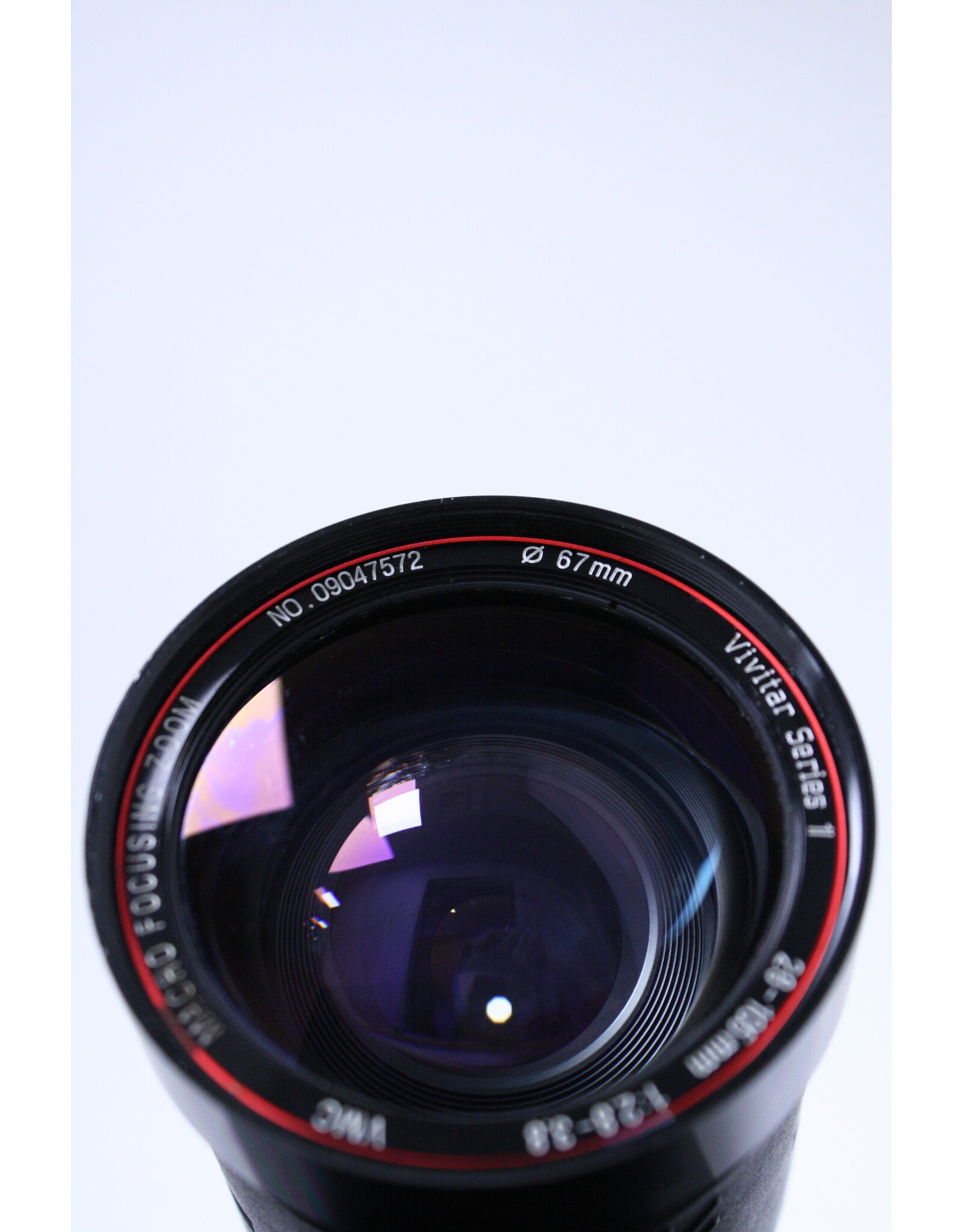 Nikkormat FT w/ Vivitar Series 1 28-105mm f/2.8 lens (Pre-Owned)
