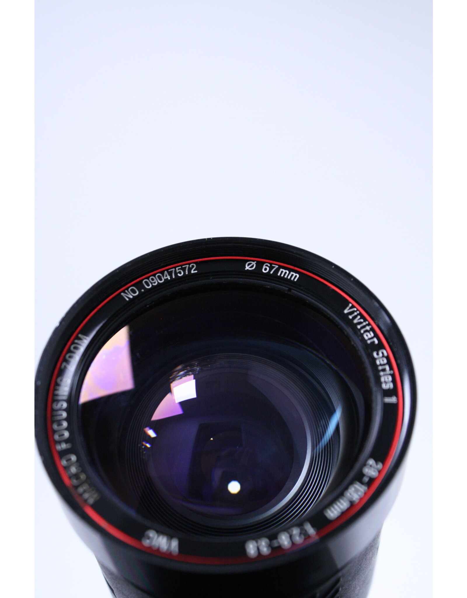 Nikkormat FT w/ Vivitar Series 1 28-105mm f/2.8 lens (Pre-Owned)