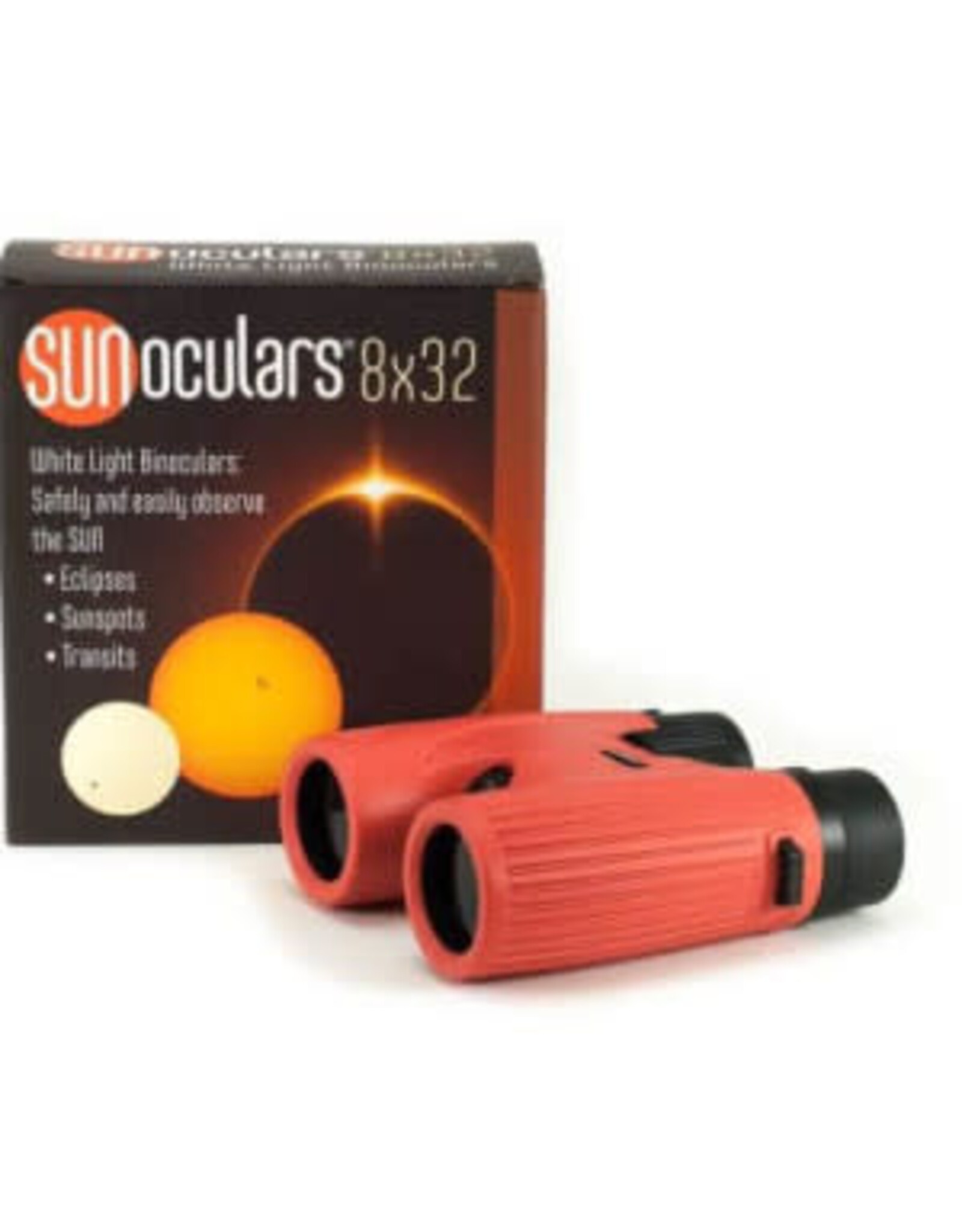 Lunt Lunt Sunoculars 8x32 Solar Binoculars (Specify Color- yellow, blue , black , red)