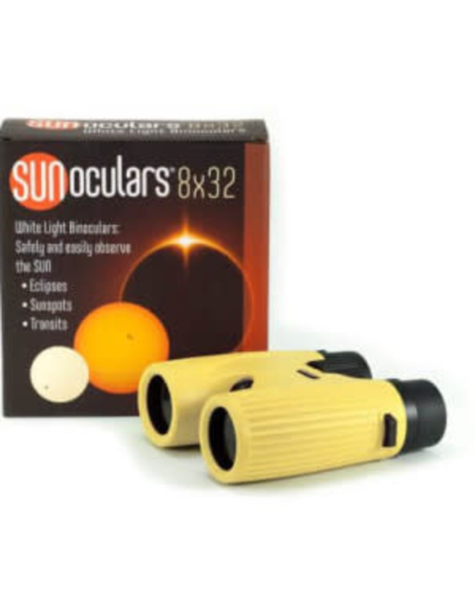 Lunt Lunt Sunoculars 8x32 Solar Binoculars (Specify Color- yellow, blue , black , red)
