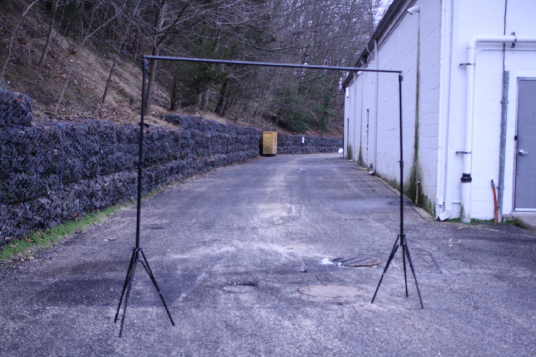 LimoStudio 10 Foot Wide Background Stand with Carry Case (OPEN BOX) Camera Concepts