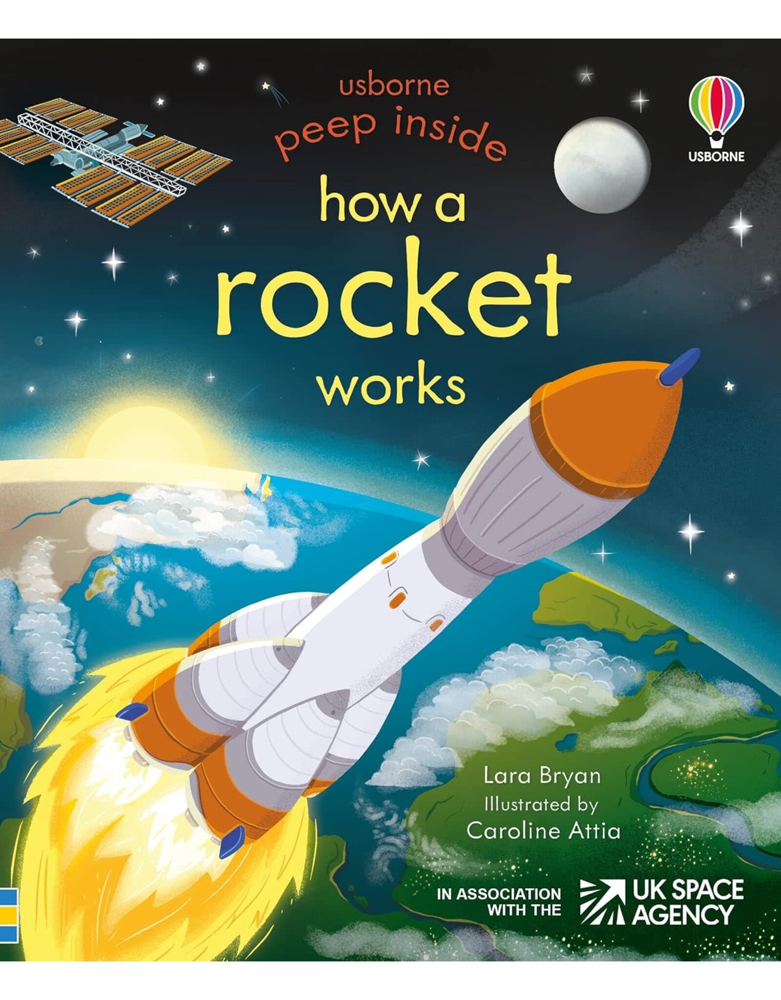 How a Rocket Works