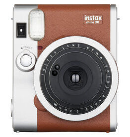 FUJIFILM INSTAX Mini 90 Neo Classic Instant Camera (Brown)