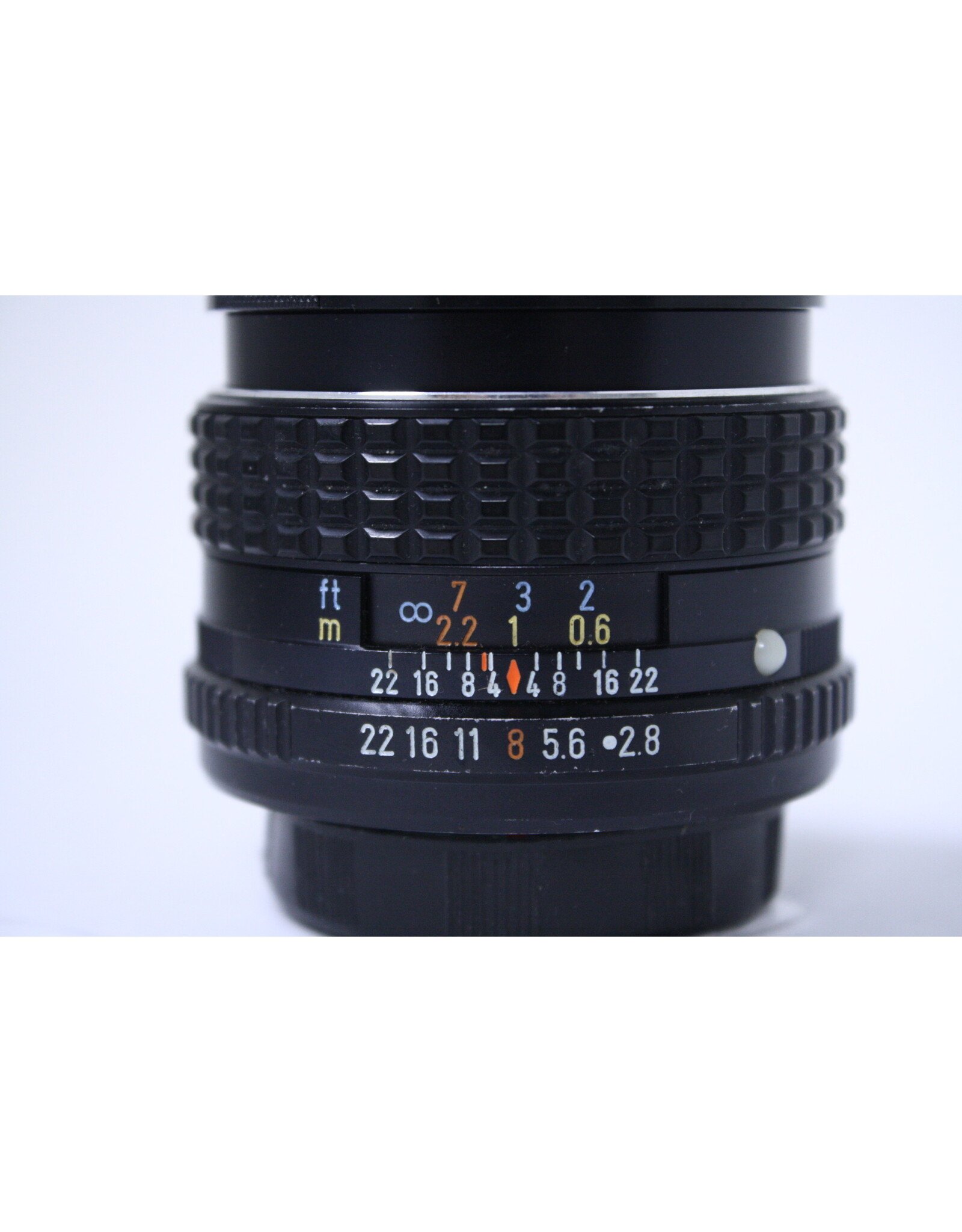 Vivitar Vivitar 28mm 2.8 MC Close Focus WA Lens for Pentax K Bayonet Mount (Pre-owned)
