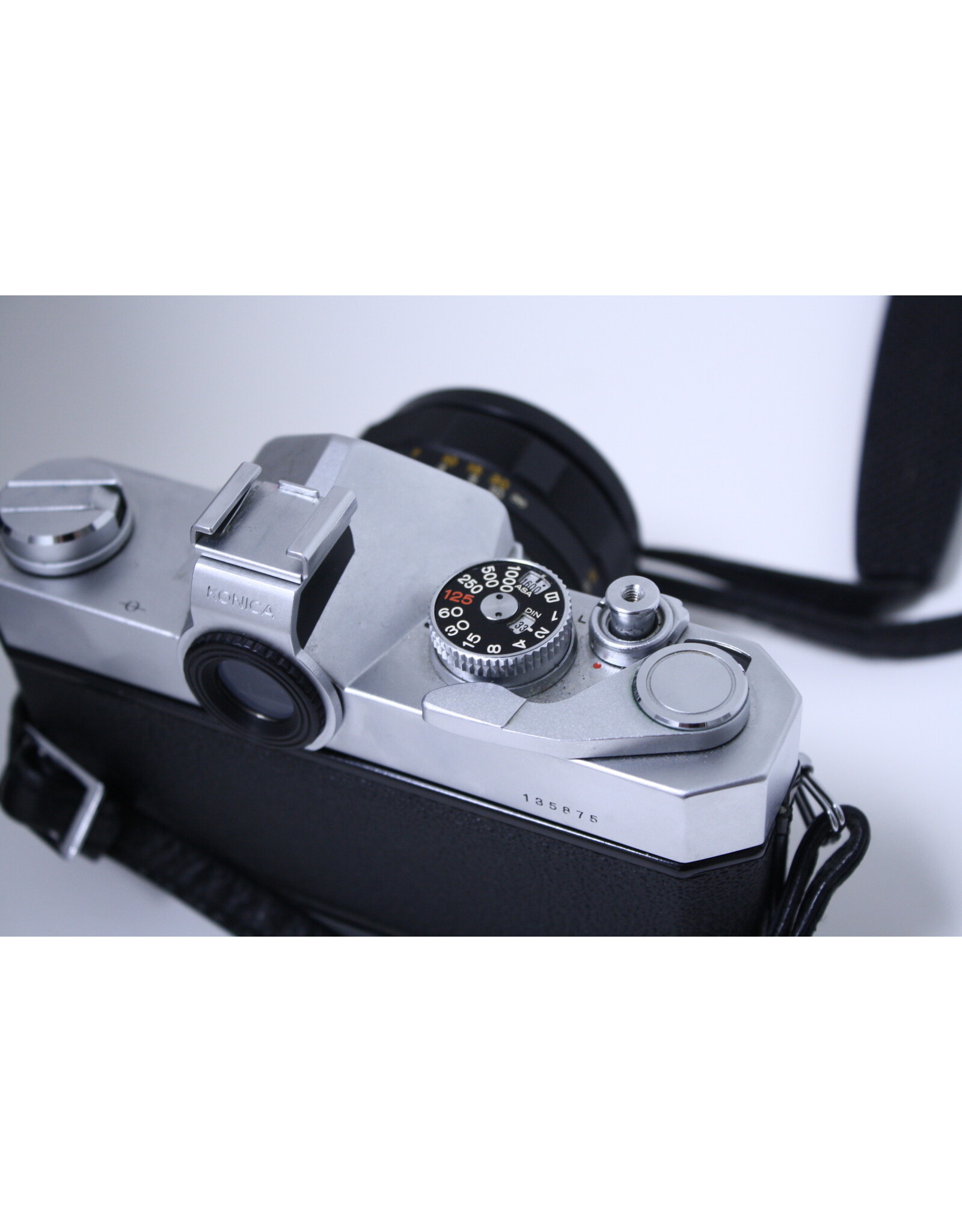 Konica Minolta Konica Autoreflex T 35mm Film SLR with 57mm f1.4 Hexanon Lens (TESTED!)