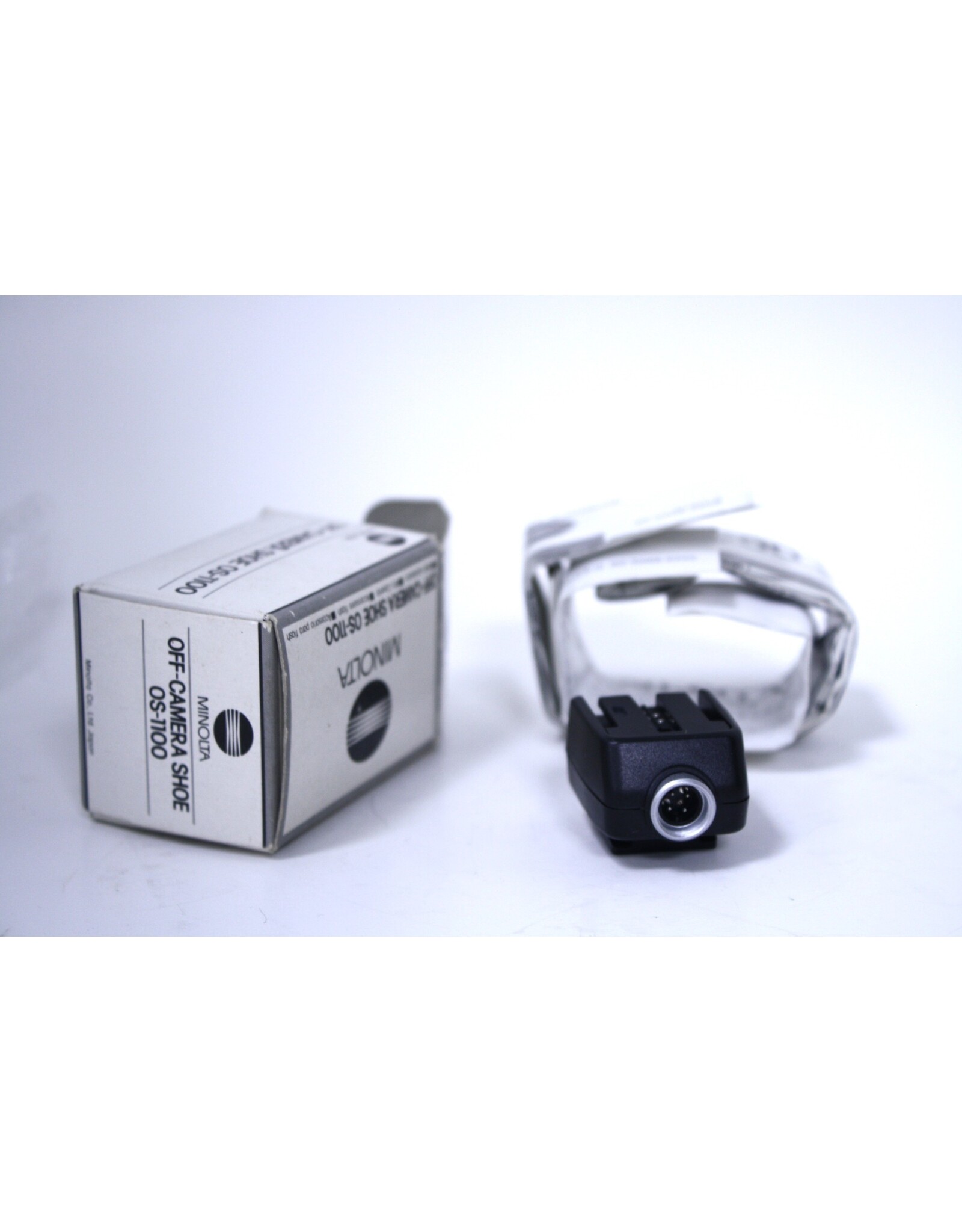 Konica Minolta OS-1100 Off Camera Shoe for i Series Flashes