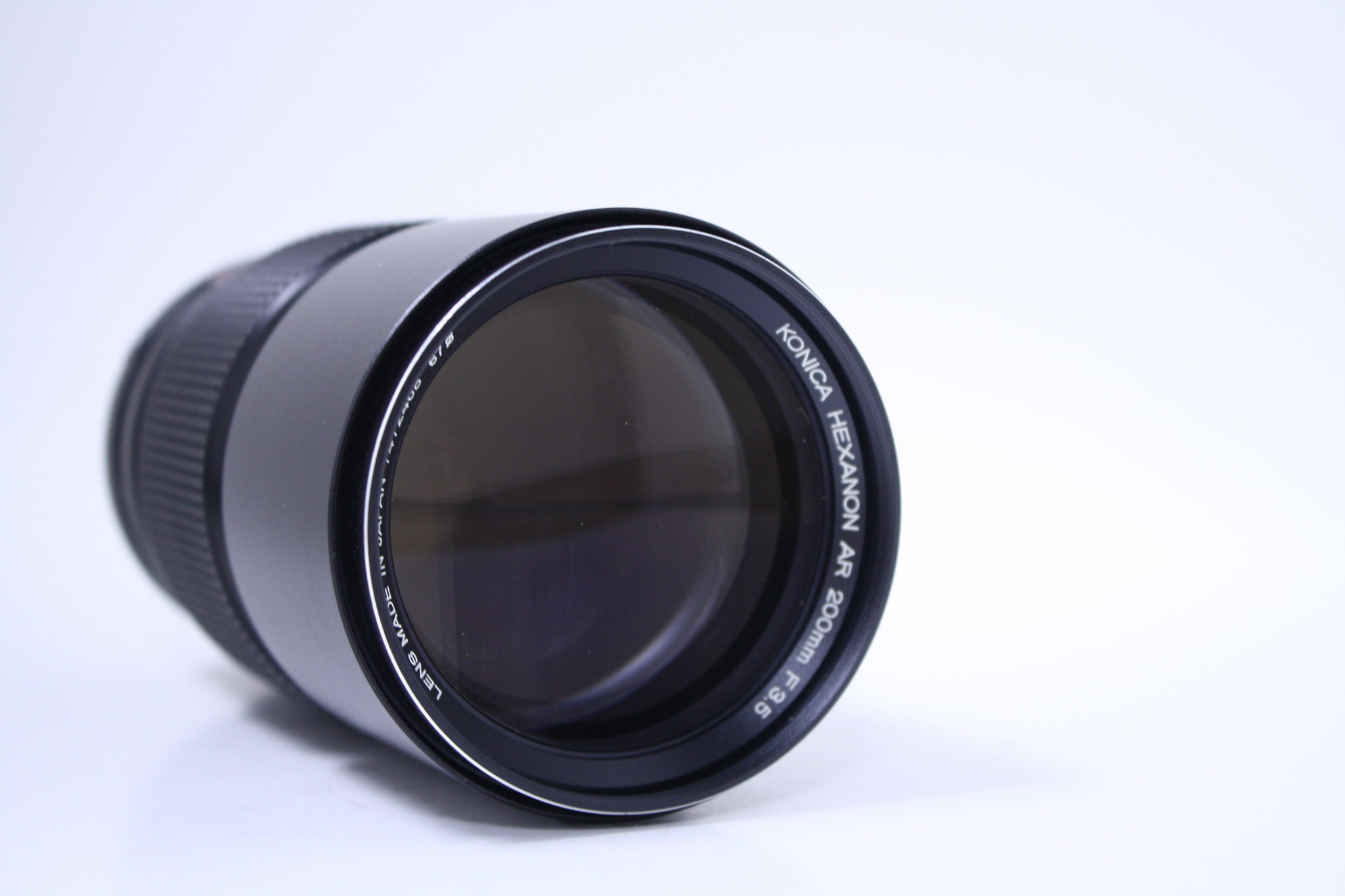 Konica 80-200mm f/4 Zoom lens Hexanon AR mount MF IN BOX MINT