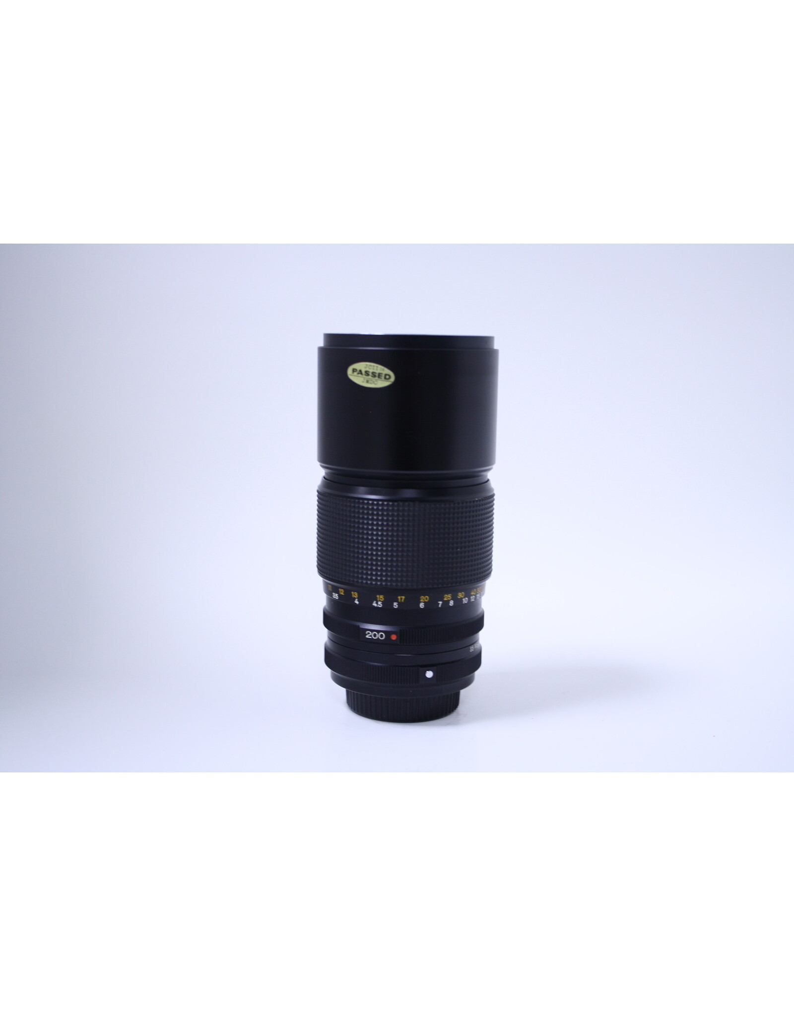 Konica Konica 80-200mm f/4 Zoom lens Hexanon AR mount MF IN BOX MINT!