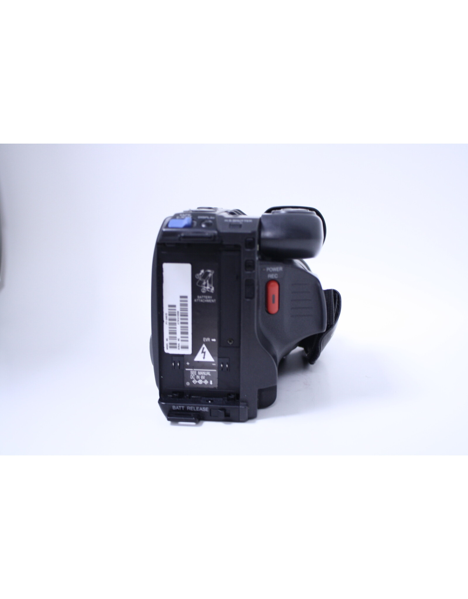 Panasonic Palmcorder VHSc PV-D407 Camcorder with Bag and accessories (TESTED!)