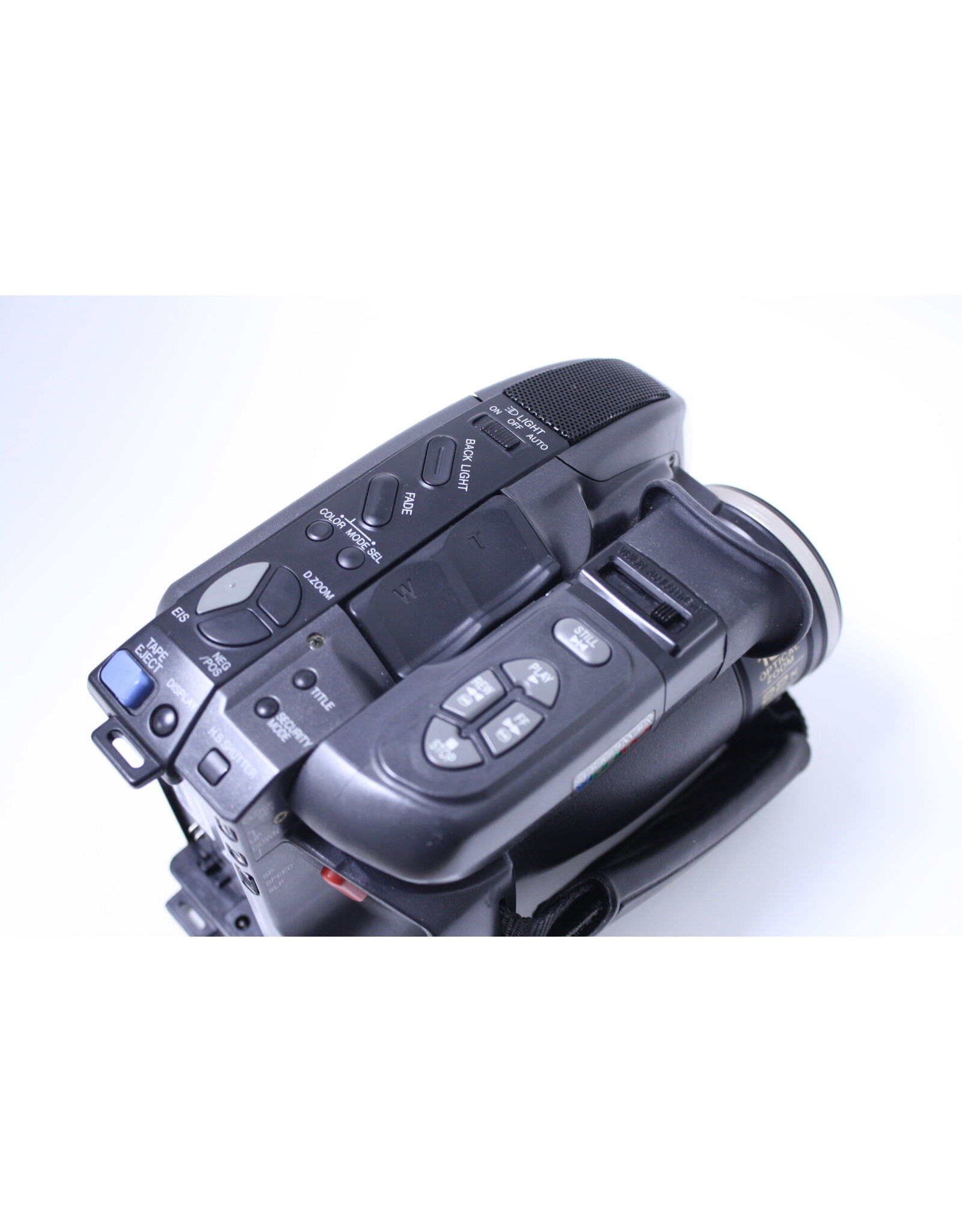 Panasonic Palmcorder VHSc PV-D407 Camcorder with Bag and accessories (TESTED!)