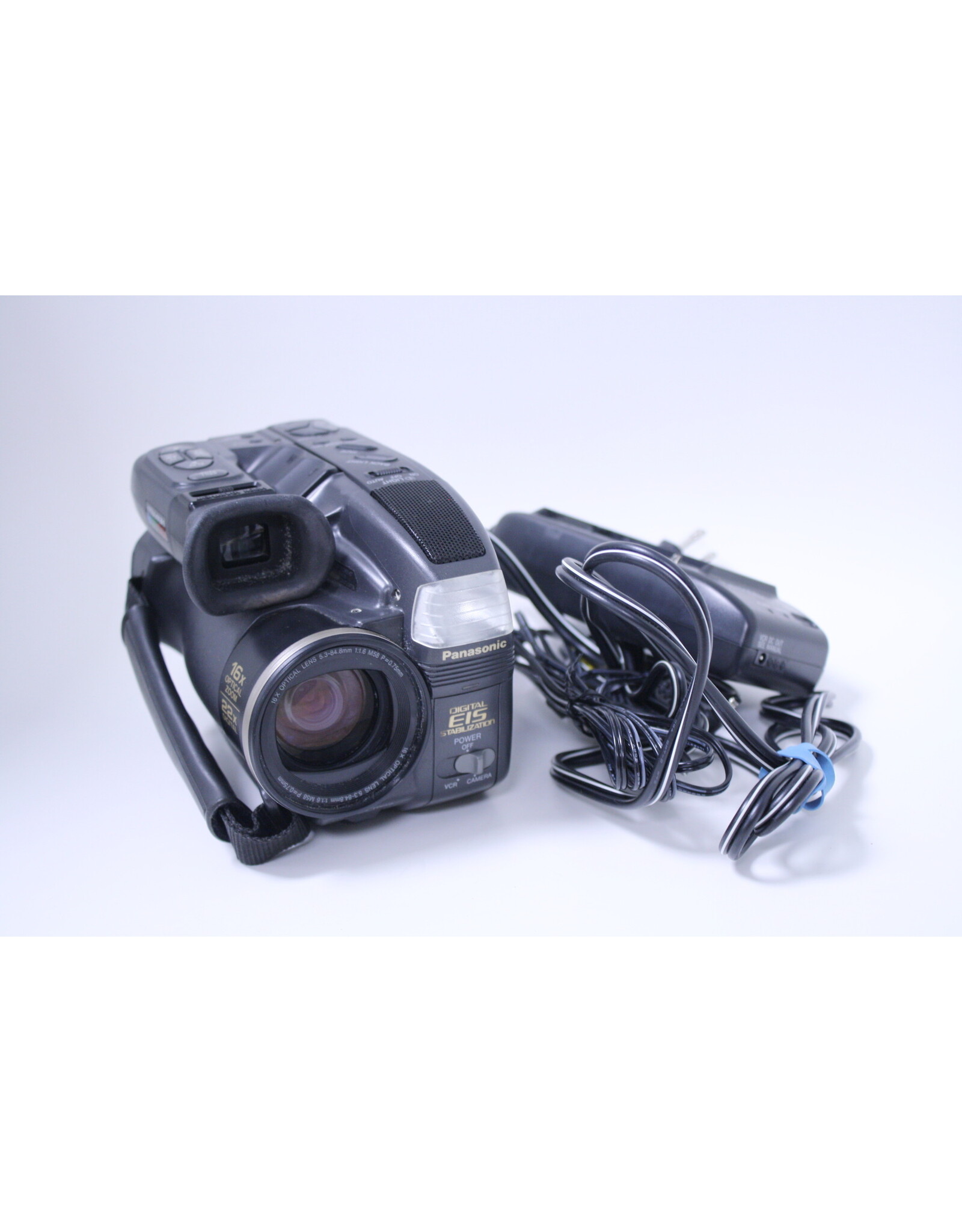 Panasonic Palmcorder VHSc PV-D407 Camcorder with Bag and accessories (TESTED!)