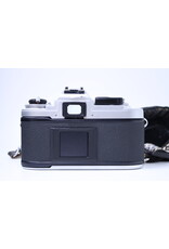 Nikon FG with 50mm Lens - Leather case and strap