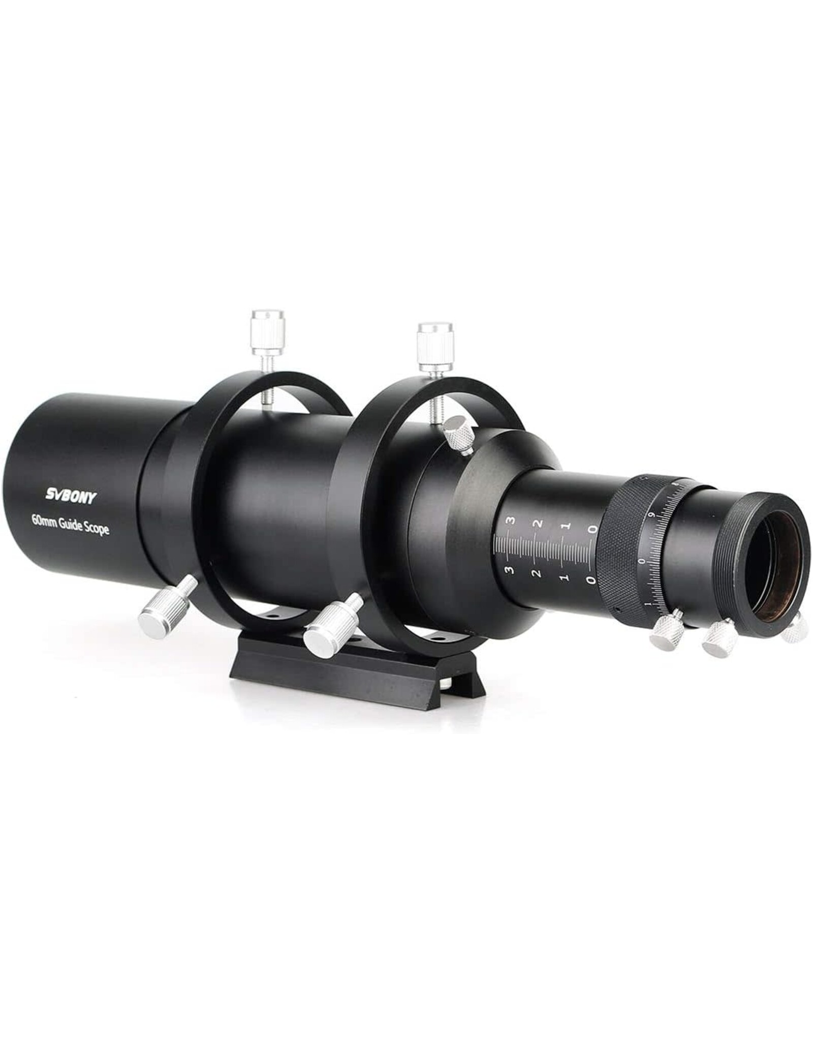 Arcturus SVBONY 60mm Multi-Use Guide Scope FMC F4 1.25" Double Helical Focuser - SV106
