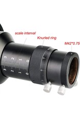 Arcturus SVBONY 60mm Multi-Use Guide Scope FMC F4 1.25" Double Helical Focuser - SV106