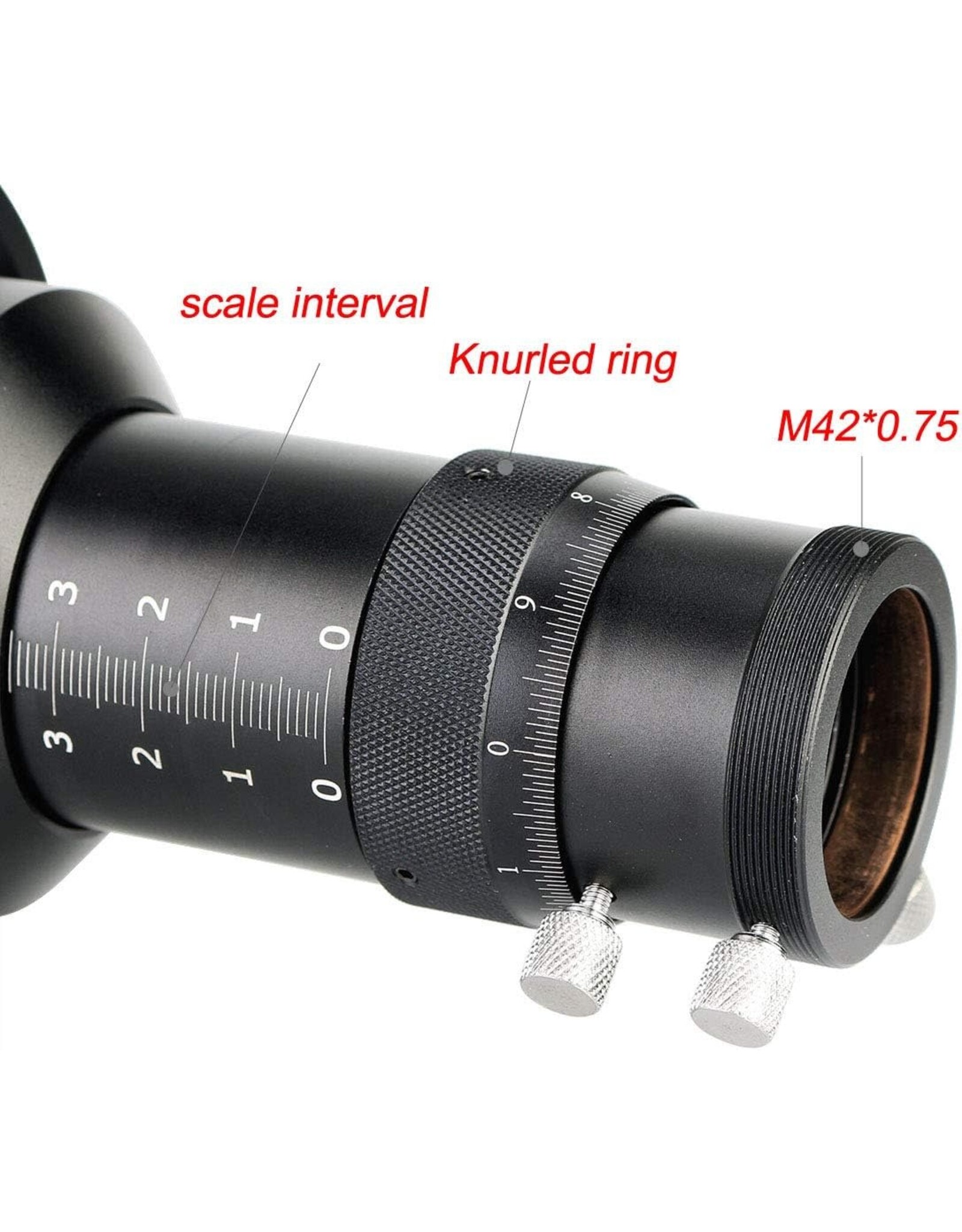 Arcturus SVBONY 60mm Multi-Use Guide Scope FMC F4 1.25" Double Helical Focuser - SV106