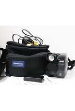 Panasonic Panasonic VHSc Camcorder PV-IQ384  (Camera Works but Battery Needs Replacing)