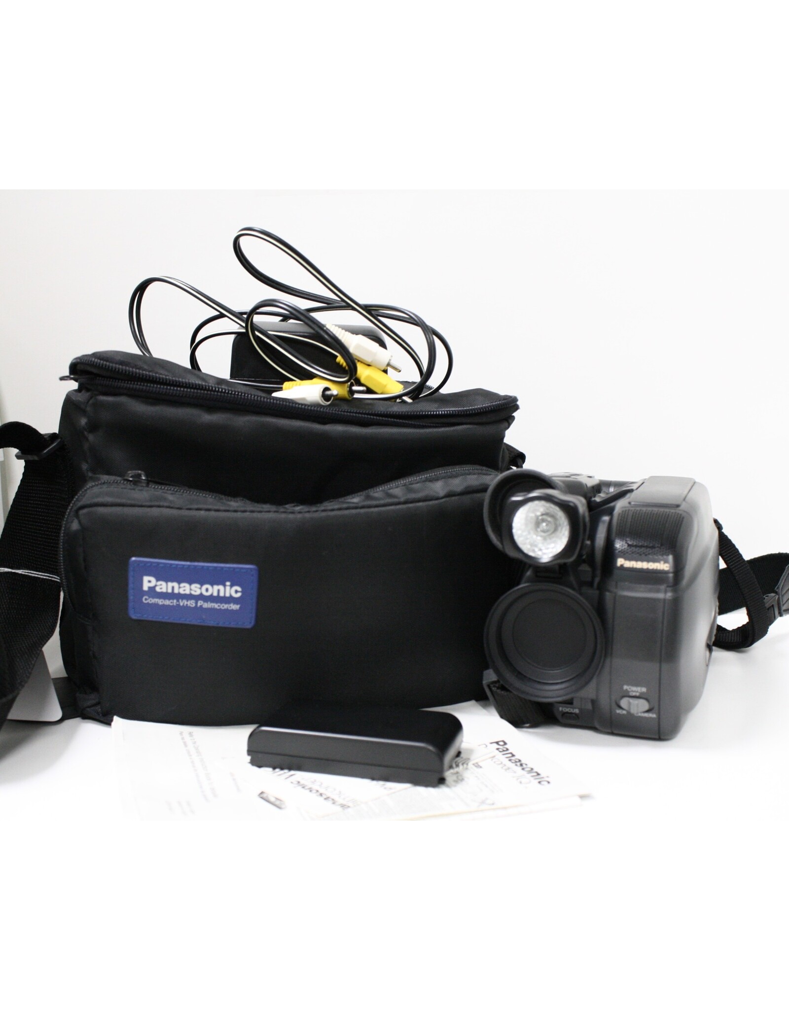Panasonic Panasonic VHSc Camcorder PV-IQ384  (Camera Works but Battery Needs Replacing)