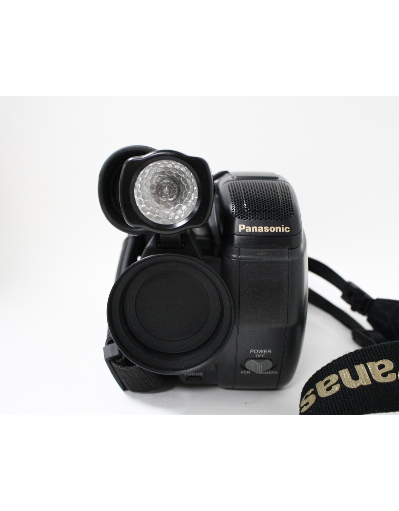 Panasonic Panasonic VHSc Camcorder PV-IQ384  (Camera Works but Battery Needs Replacing)