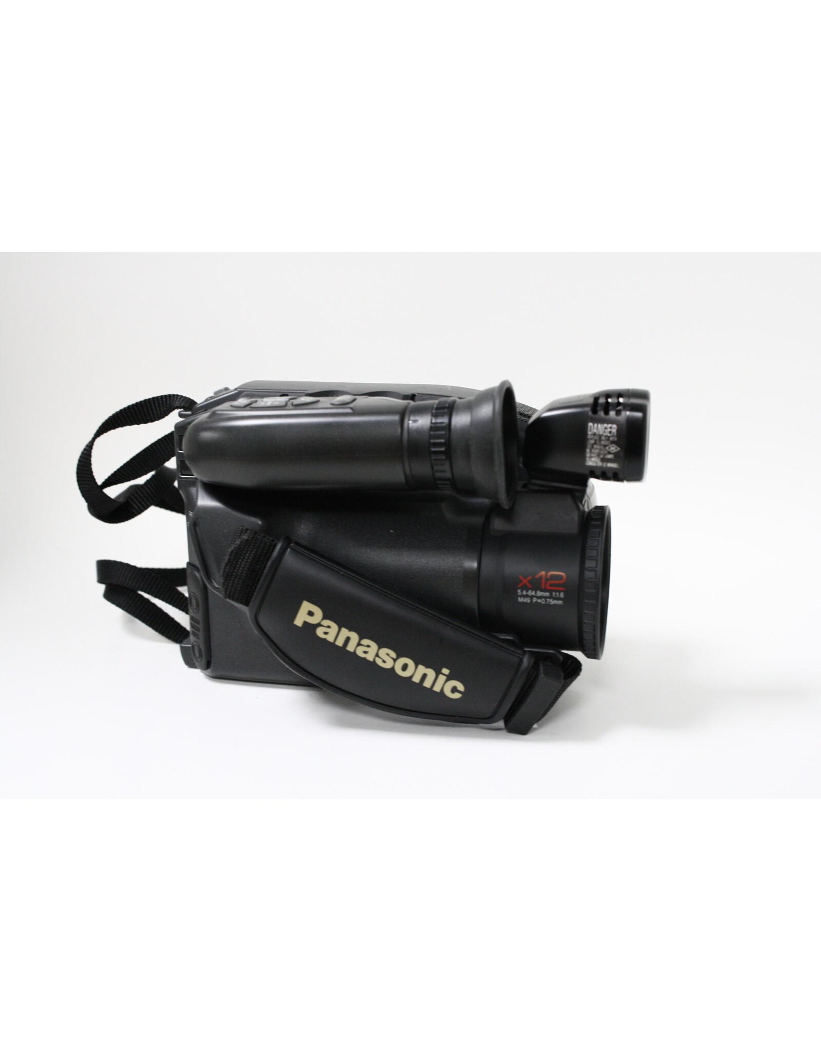 Panasonic Panasonic VHSc Camcorder PV-IQ384  (Camera Works but Battery Needs Replacing)