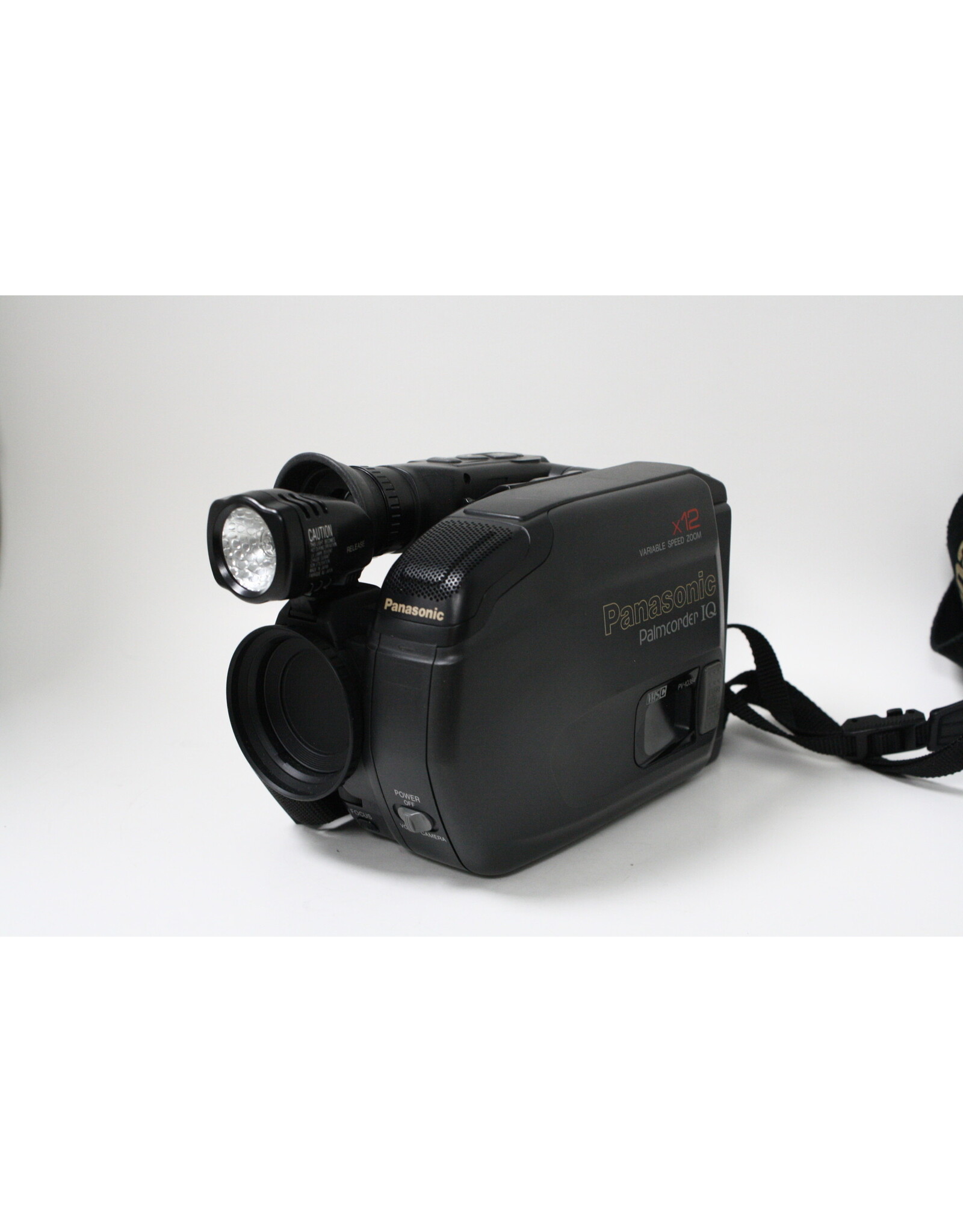 Panasonic Panasonic VHSc Camcorder PV-IQ384  (Camera Works but Battery Needs Replacing)