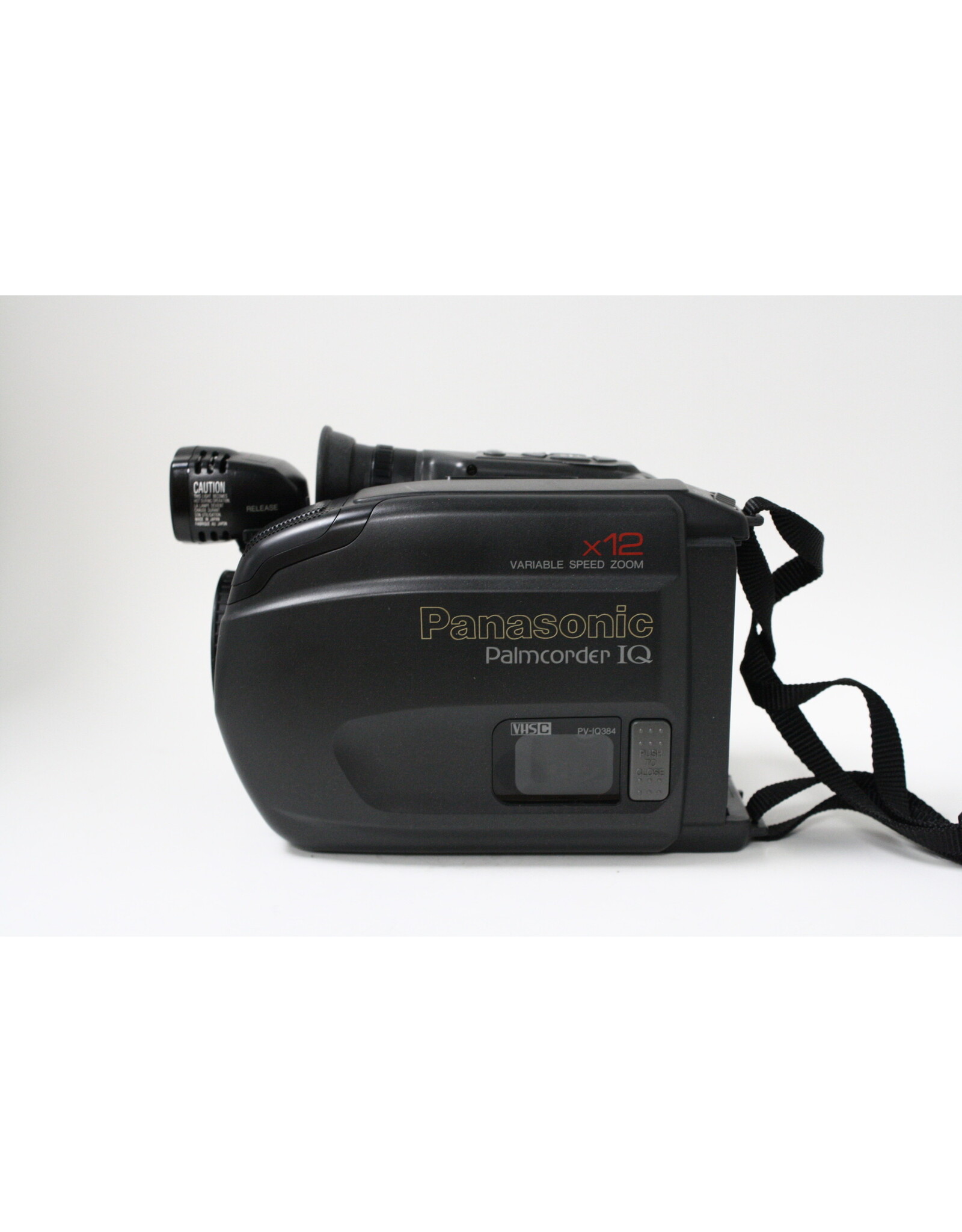 Panasonic Panasonic Palmcorder VHSc Camcorder PV-IQ384  (Pre-owned)