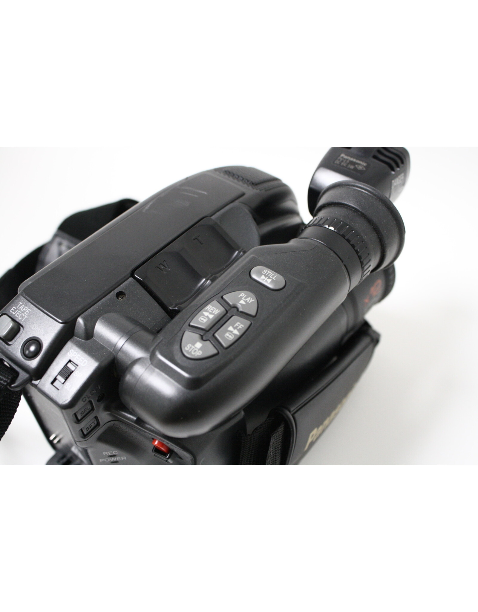 Panasonic Panasonic VHSc Camcorder PV-IQ384  (Camera Works but Battery Needs Replacing)