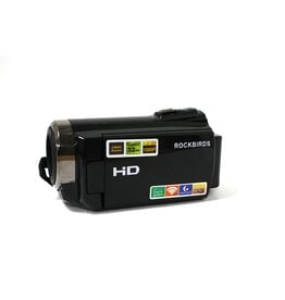 Digital Video Camcorder Rockbirds (charger and case)