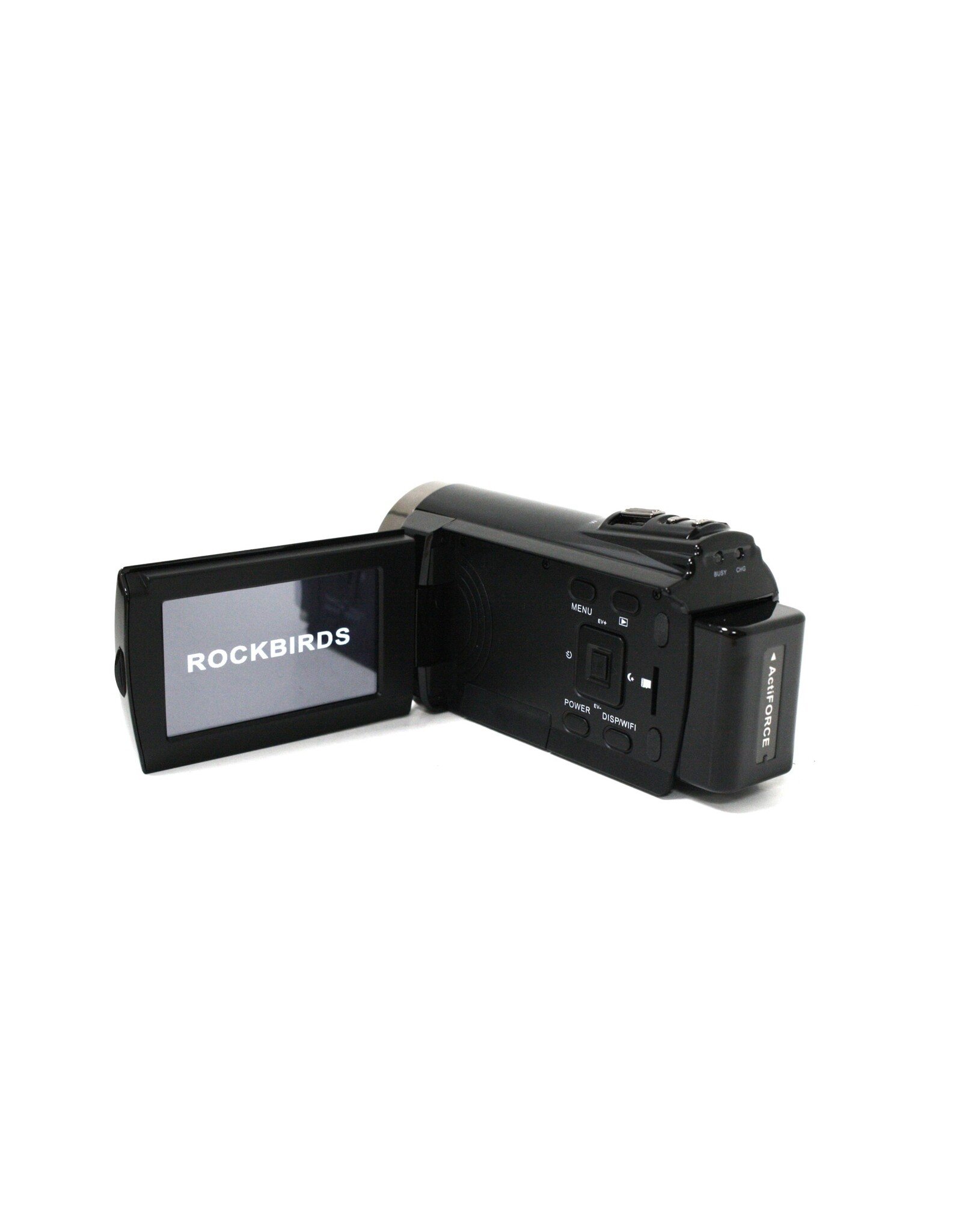 Digital Video Camcorder Rockbirds (charger and case)