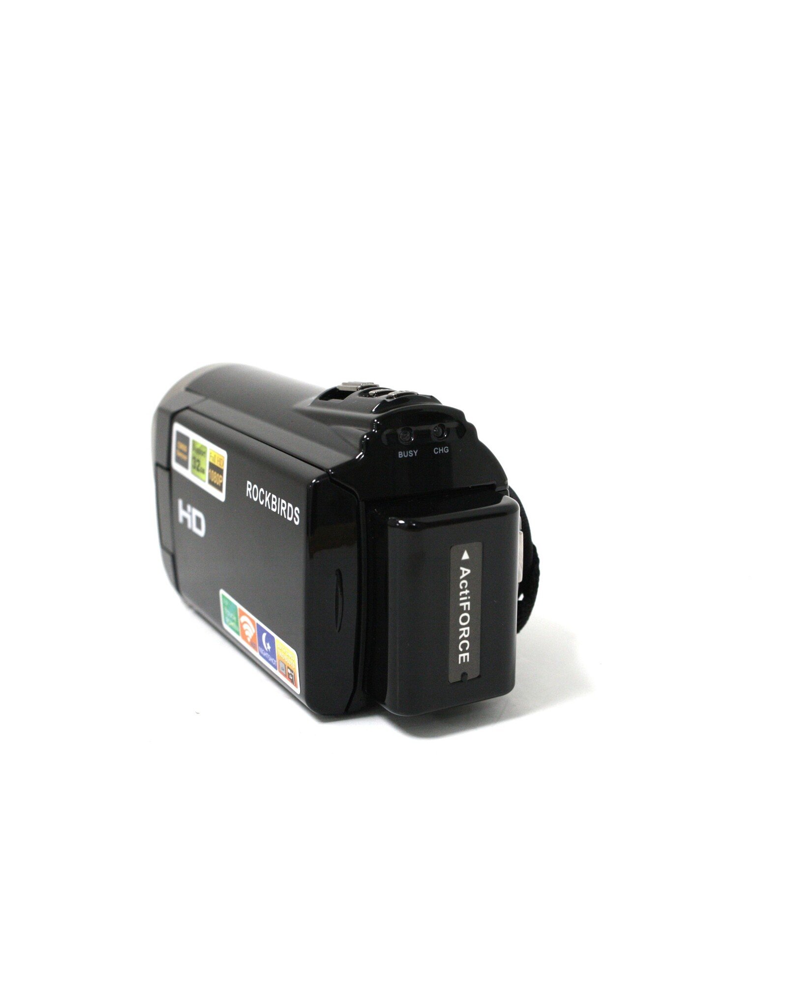 Digital Video Camcorder Rockbirds (charger and case)