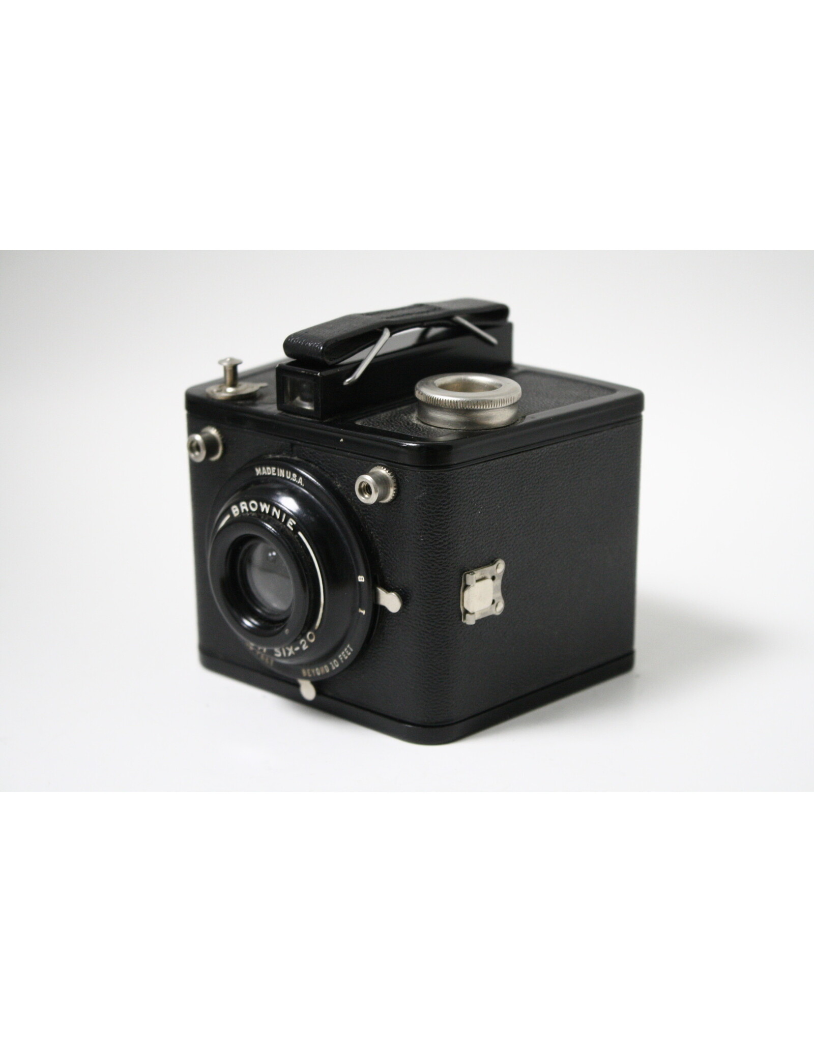 Kodak Six-20 Flash Brownie 620 Roll Film Box Camera Vintage TESTED