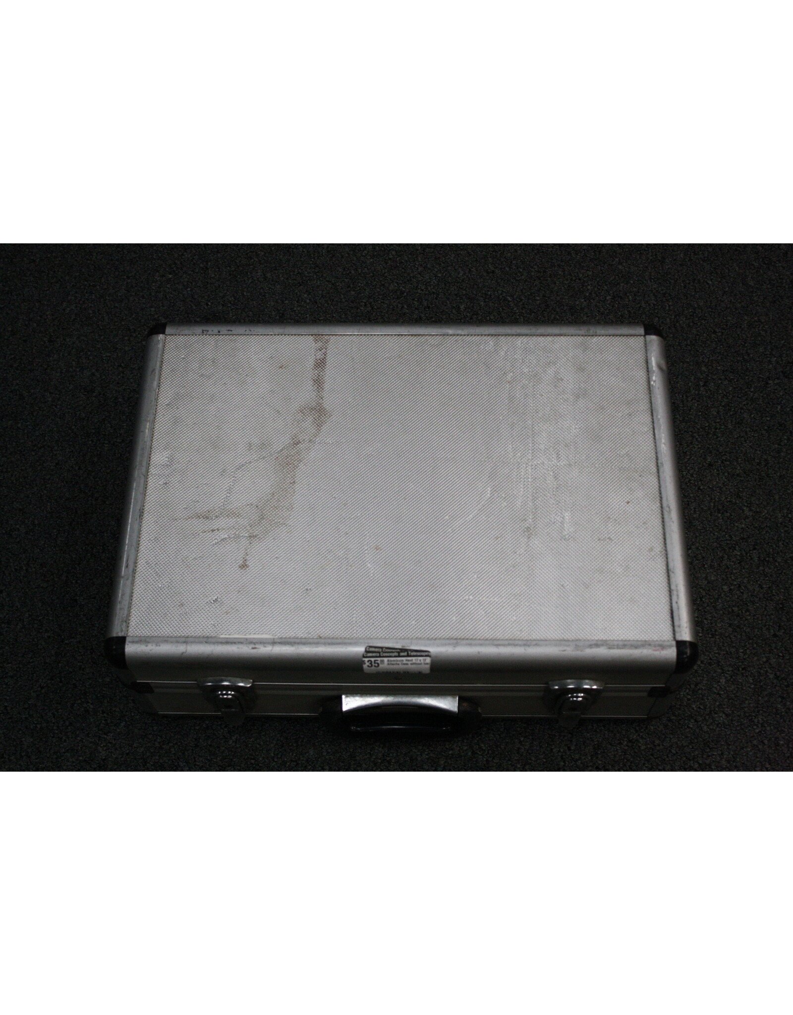 Aluminum Hard 17 x 12"  Attache Case without foam