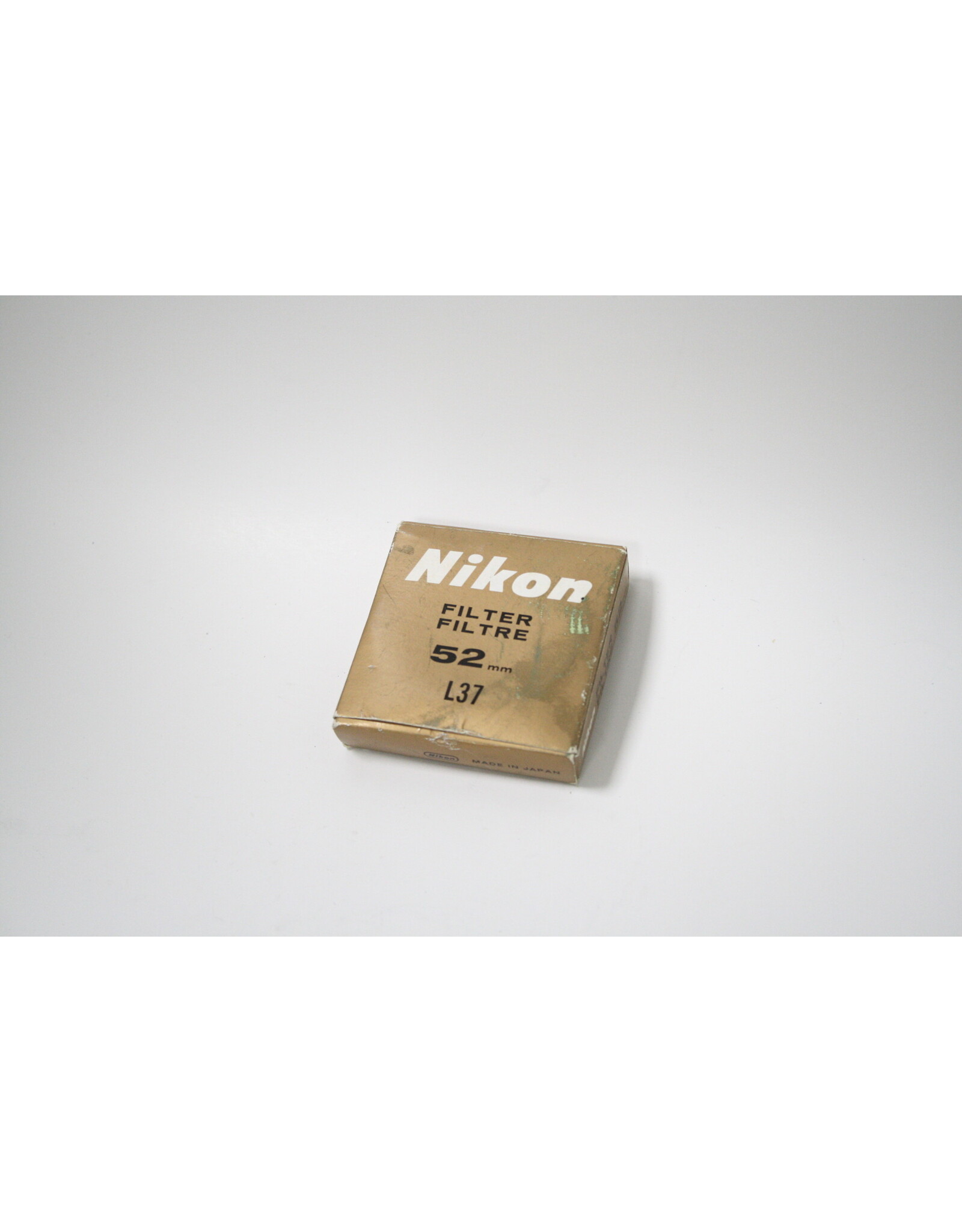 Nikon Nikon 52mm L37 UV filter