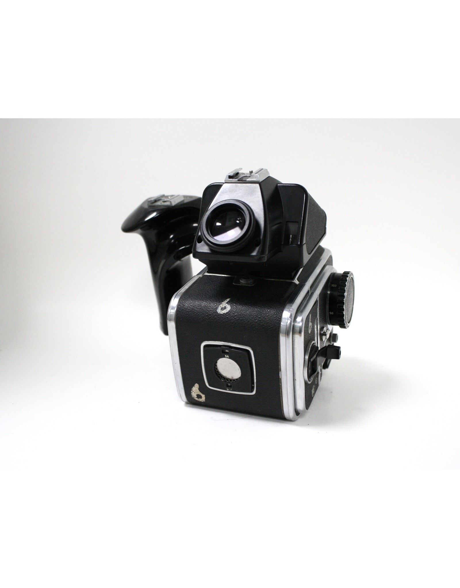Hasselblad Hasselblad 1000F Chrome SLR Camera Zeiss Tessar 2.8/80mm lens with Metered Prism